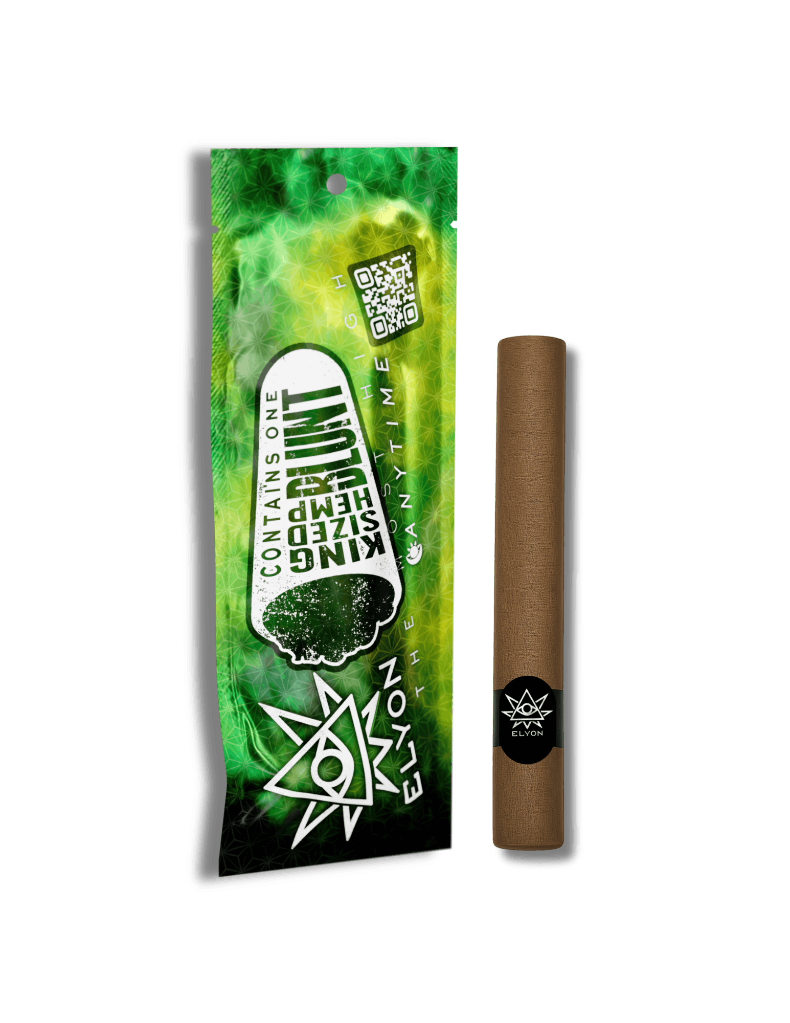 Lemon Cherry Gelato 2G Hemp Blunt