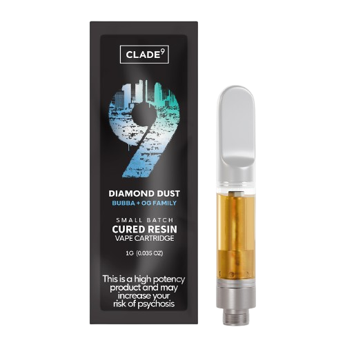 Diamond Dust 1G Cart