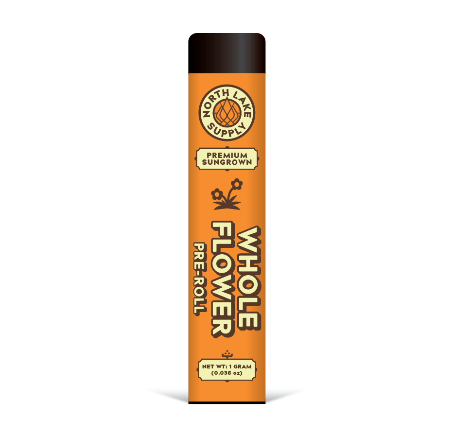 Zesty Parm 0.5G/2PK Whole Flower Preroll