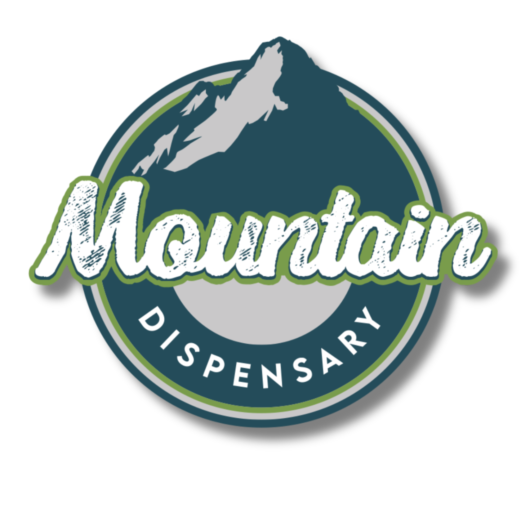 MOUNTAIN DISPENSARY STICKER