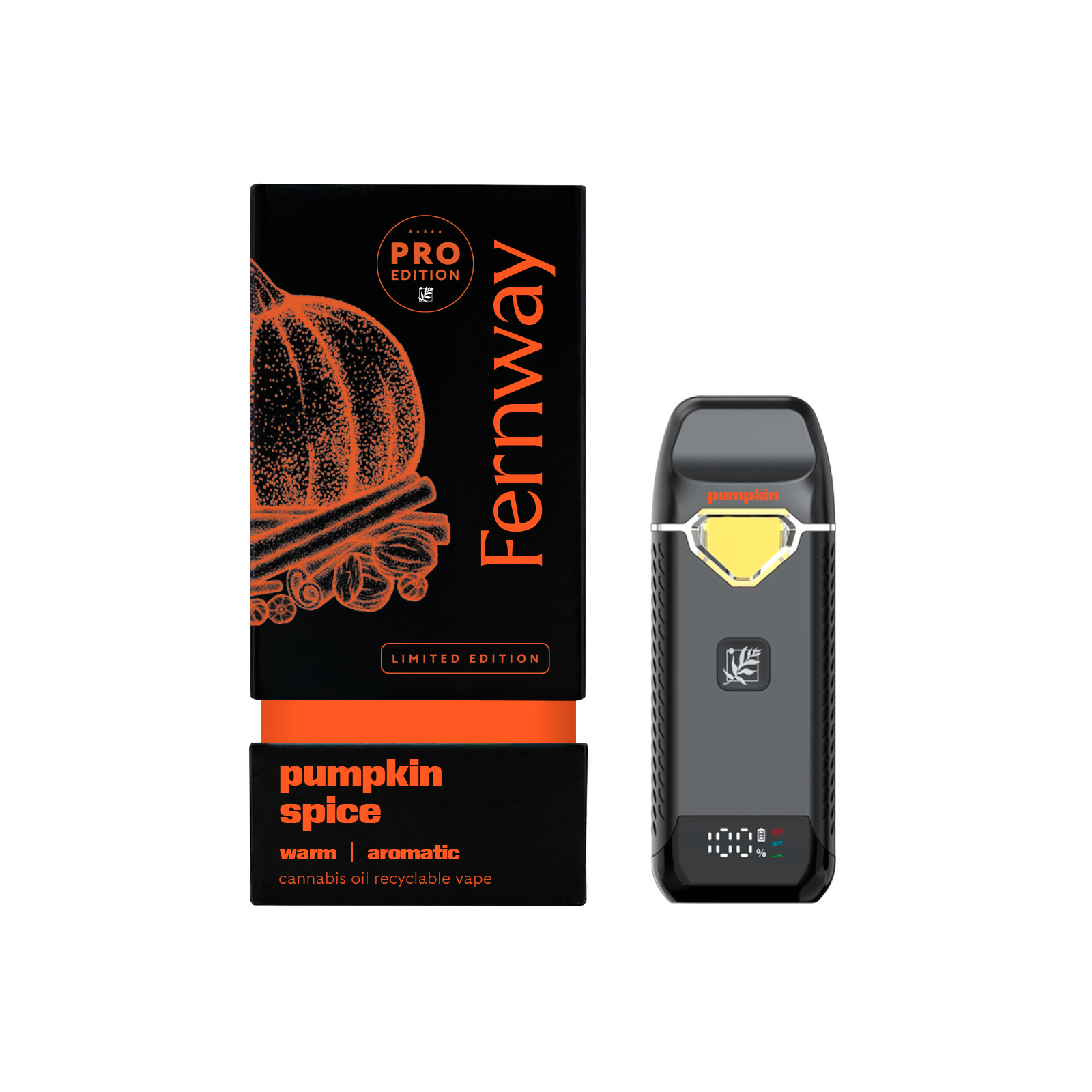 Pumpkin Spice - Traveler Pro 2.0G Aio