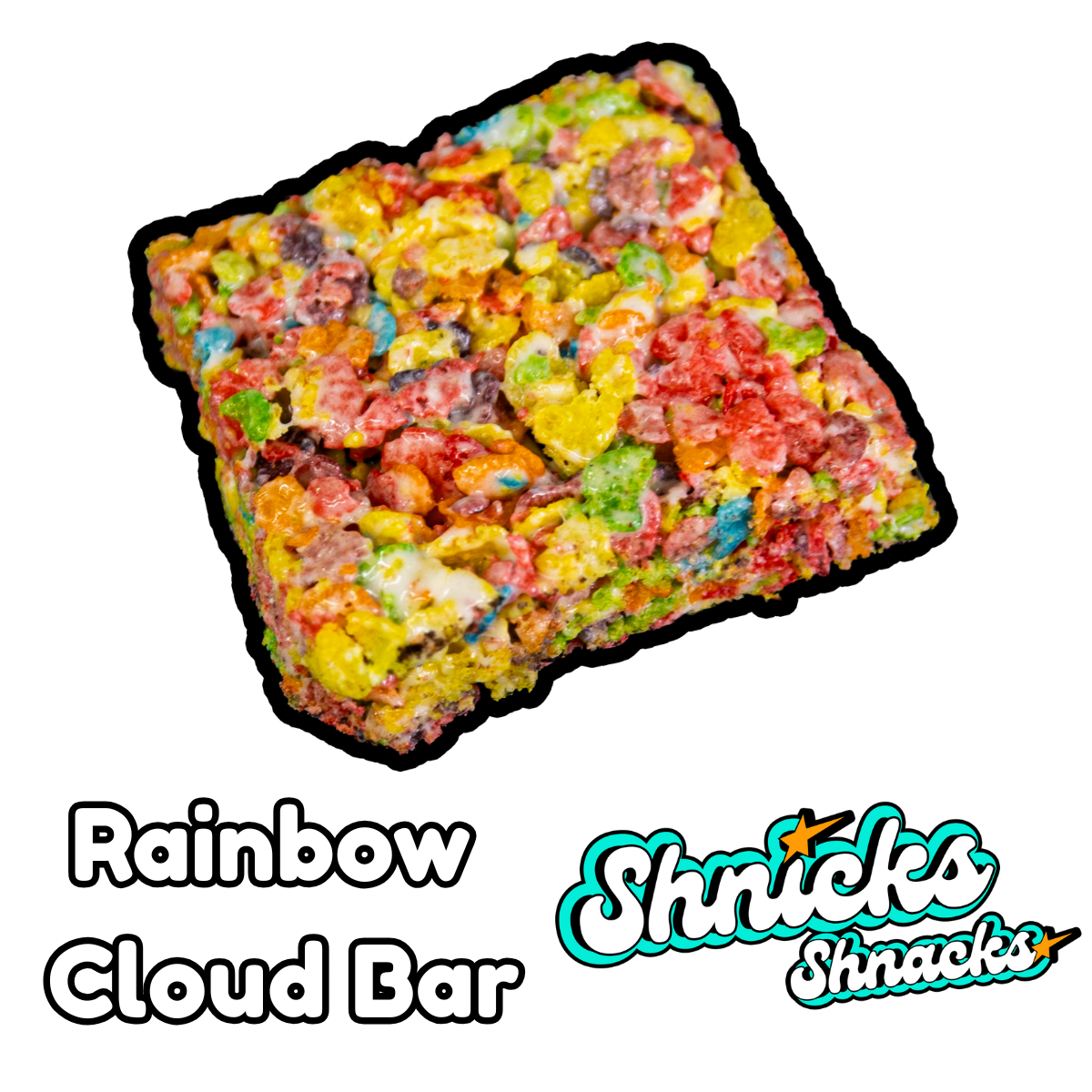 Rainbow Cloud Bar 10MG