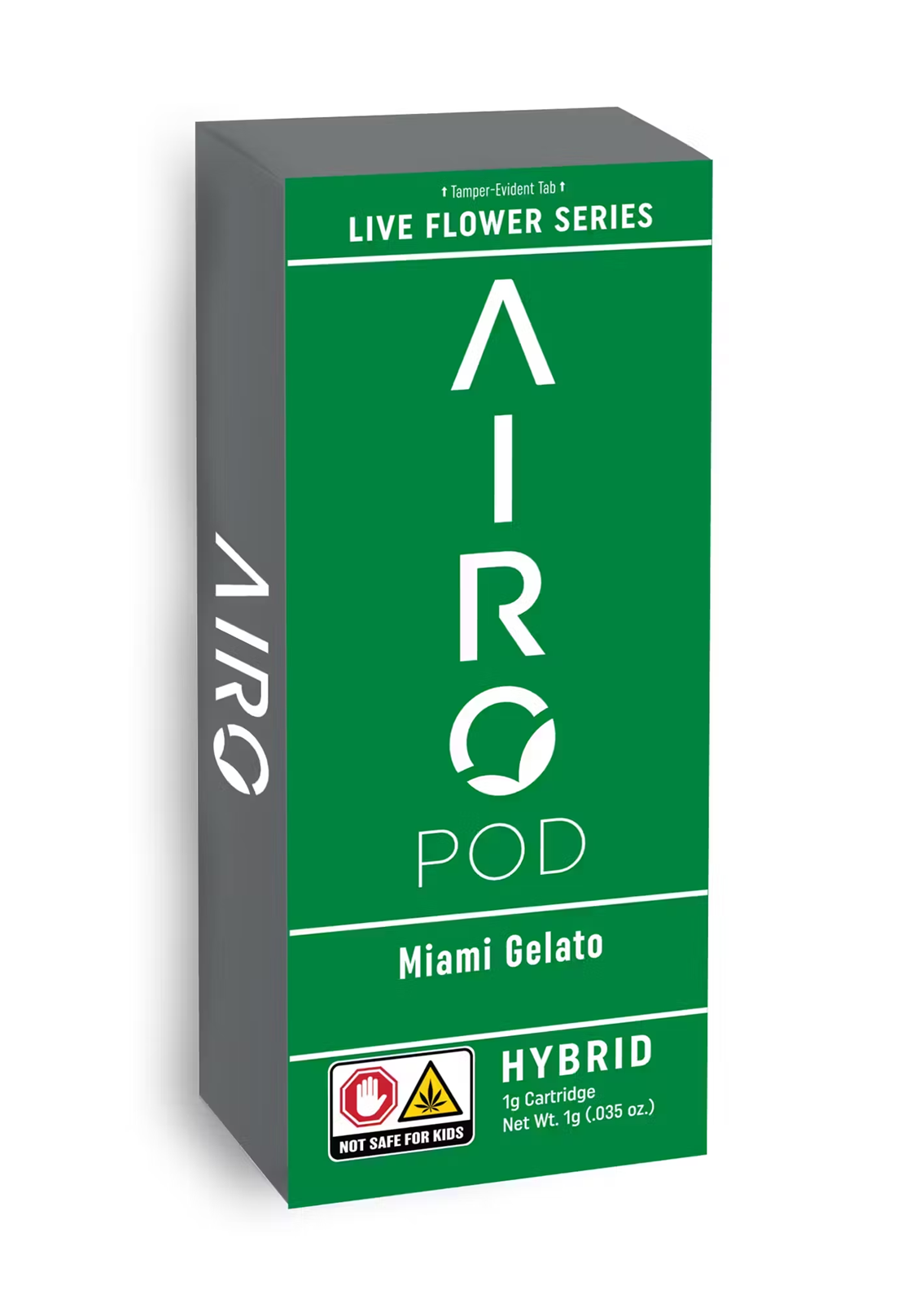 Miami Gelato 1G Live Flower Pod