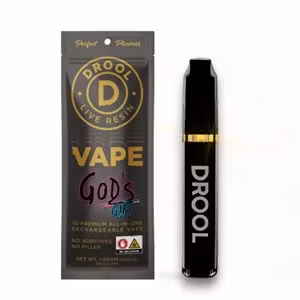 God's Gift 1G Live Resin Aio