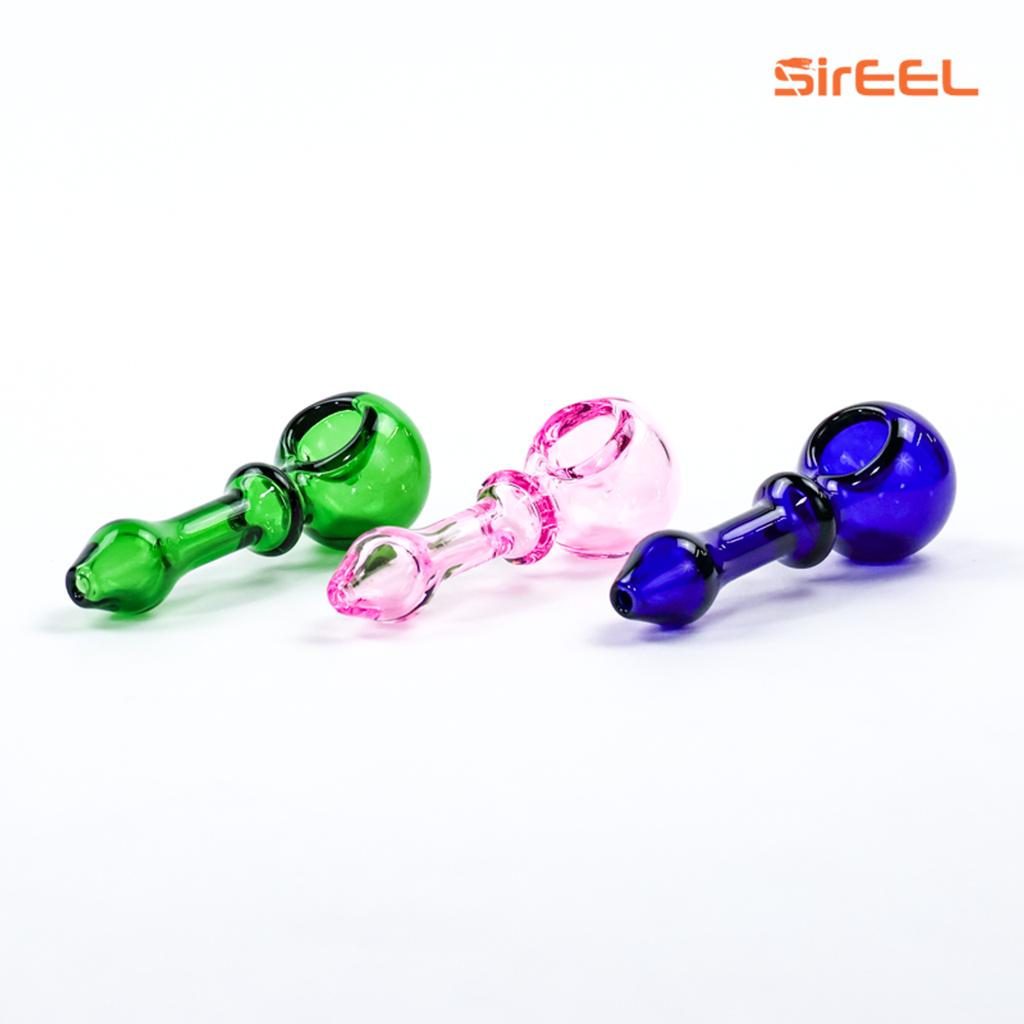 4.5" Sireel Pipes | Assort. Colors