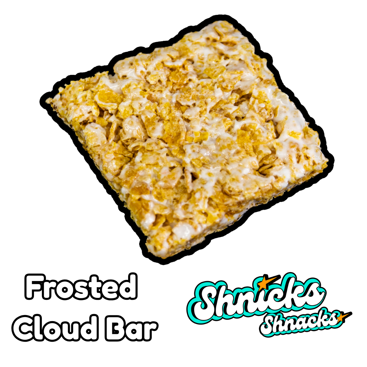 Frosted Cloud Bars 10MG