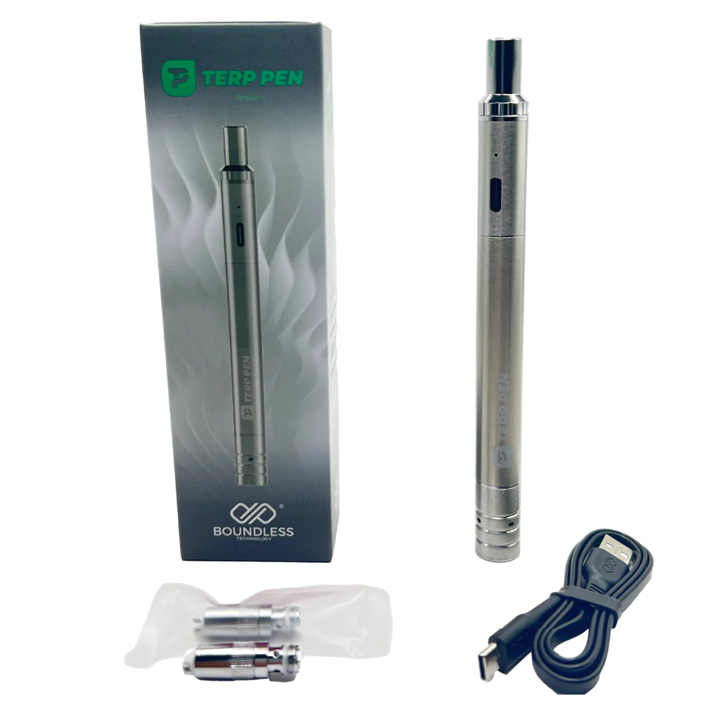 The Terp Pen 2 | Stainless Steel