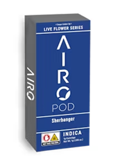 Sherbanger Live Flower Pod 1G