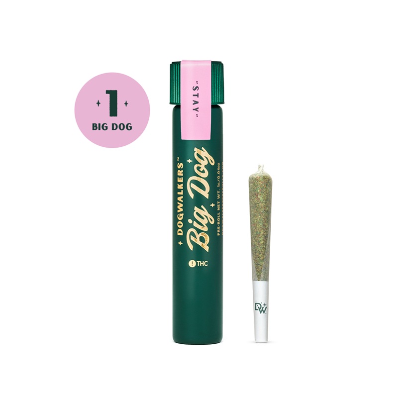 Jet Fuel OG Big DOGS 1G Preroll