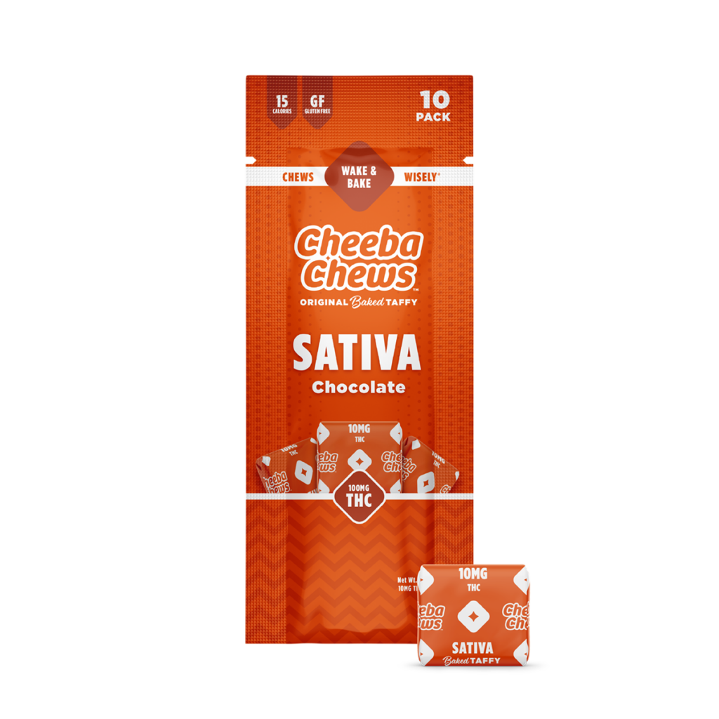 Cheeba Chocolate- Sativa 100MG