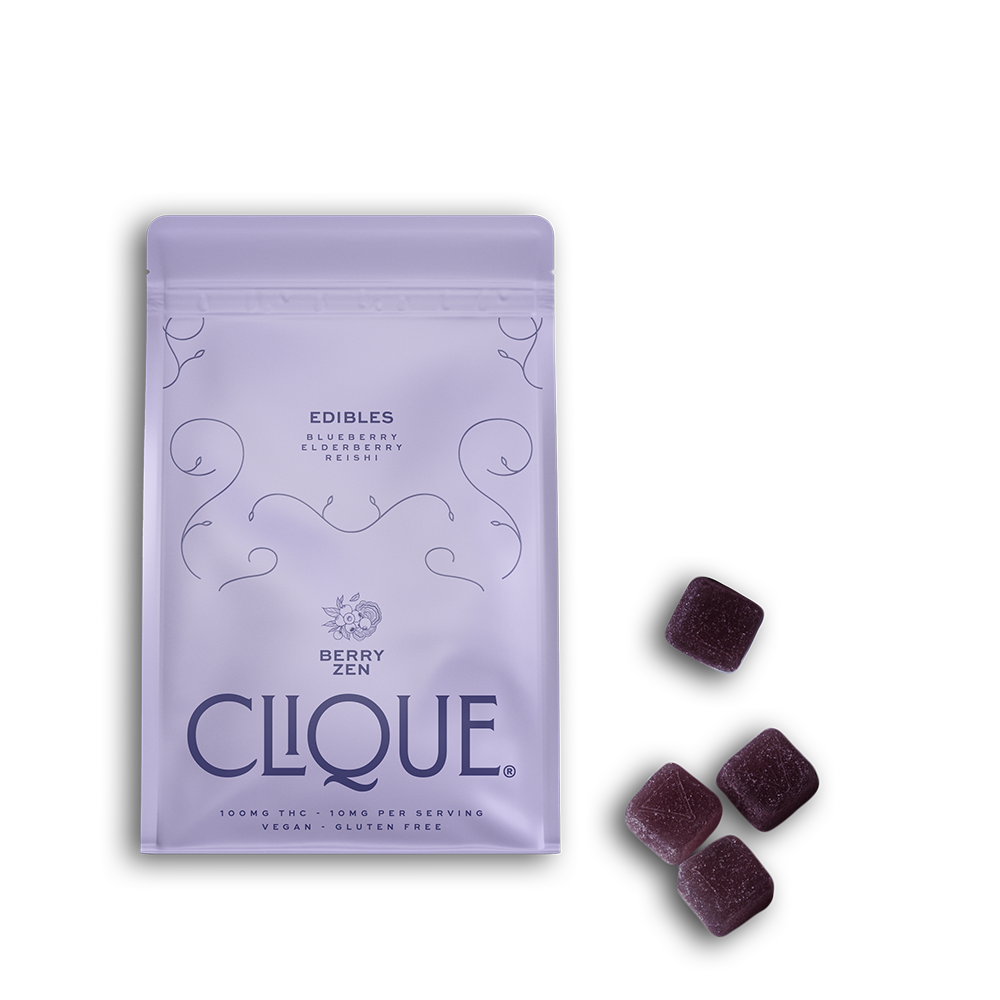 Berry Zen Gummies | 10PK\100MG