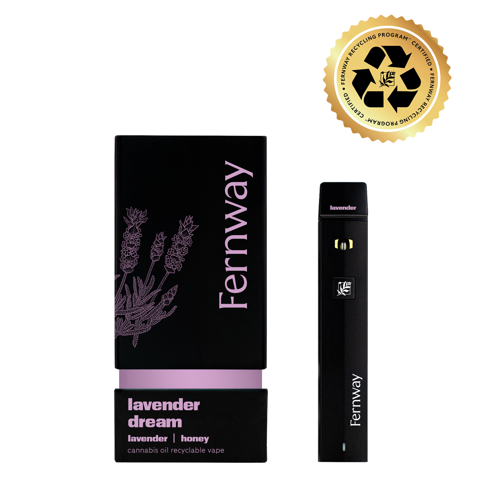 Lavender Dream | 0.3G | Flavor Line | Aio | Indica