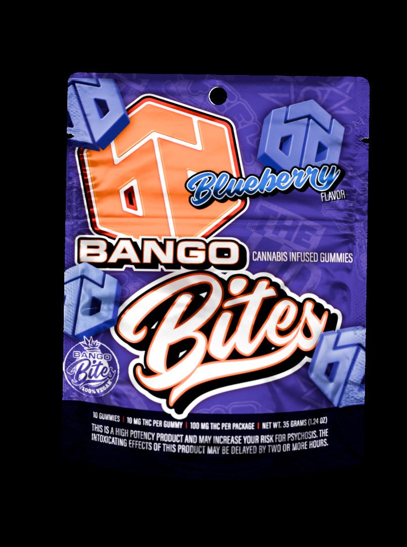 Blueberry 10PK/100MG Gummies