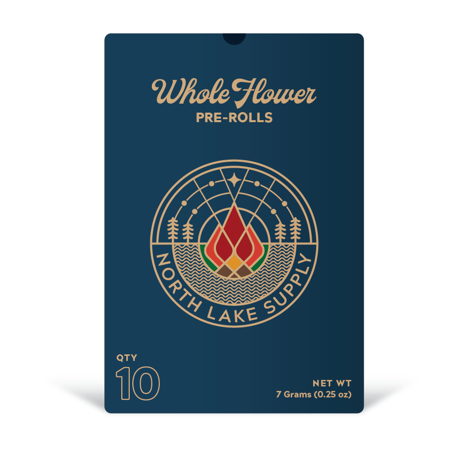 Zaza Truffle 0.7G/10PK Whole Flower Preroll
