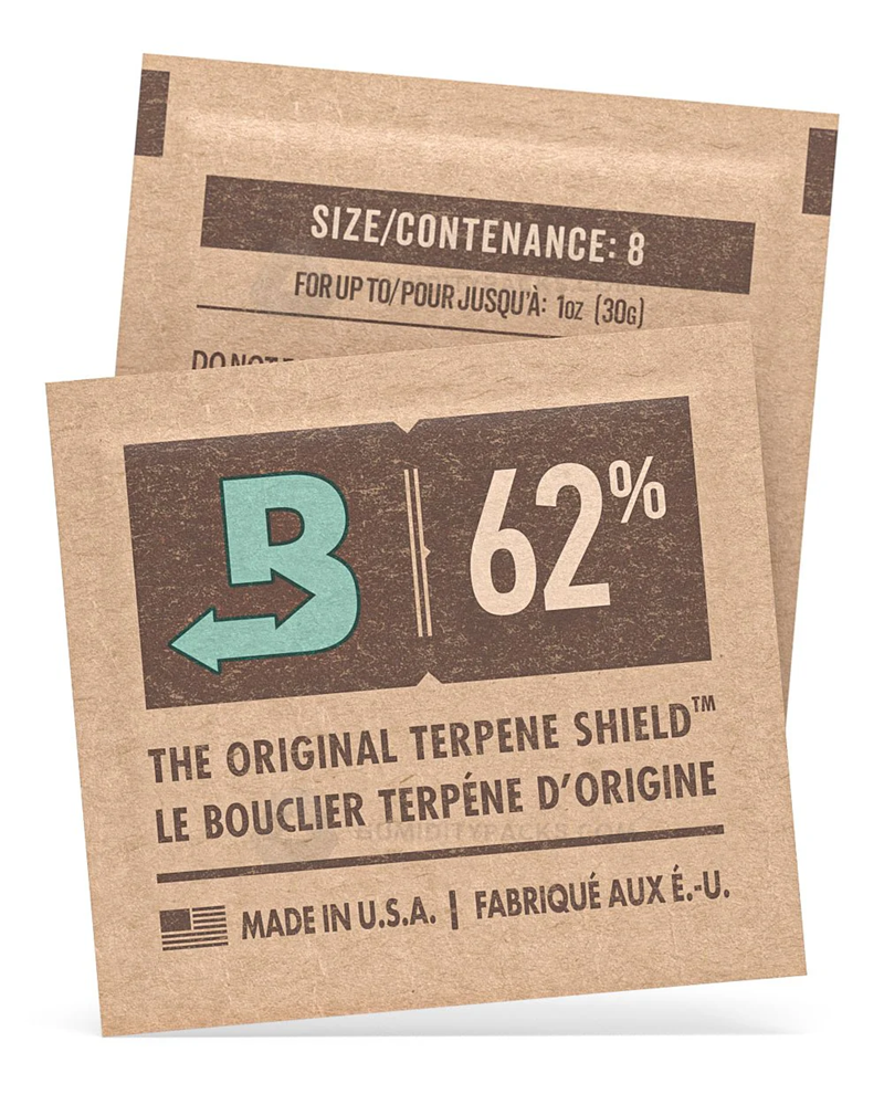 Boveda 62% | 8 Gram | Humidor Packs