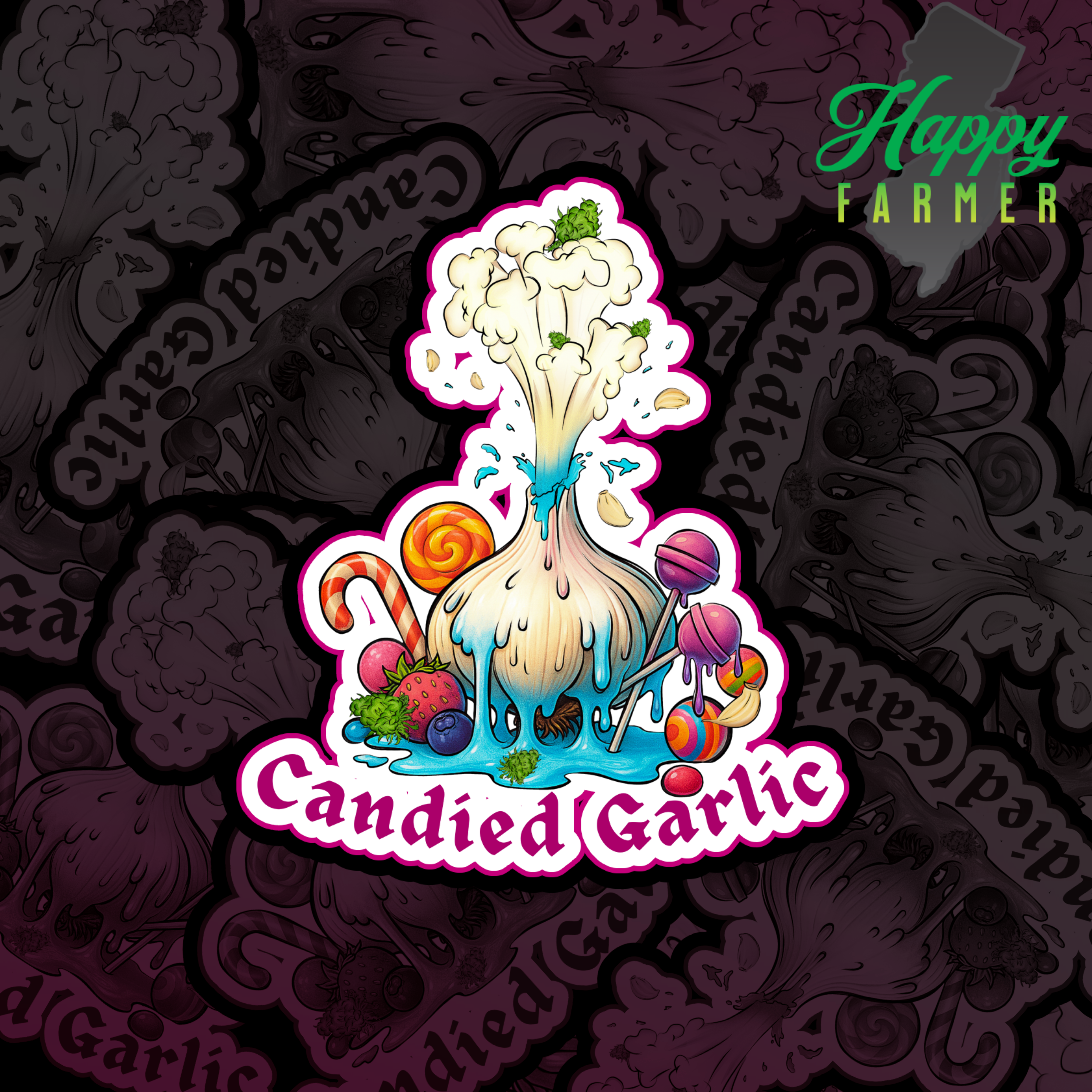 Candied Garlic 3.5G Flower