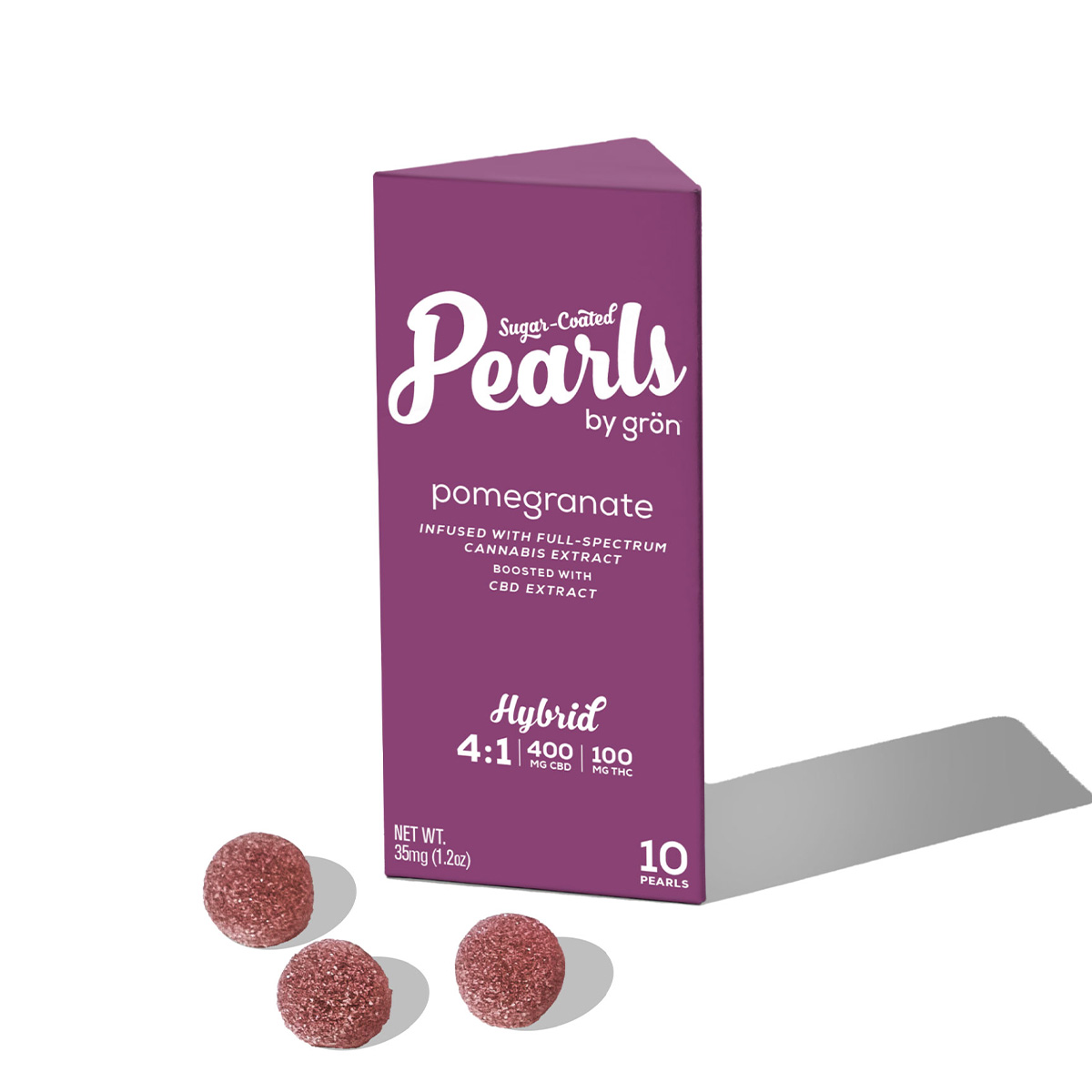 Gron | Pomegranate Pearls 1:4 10MG