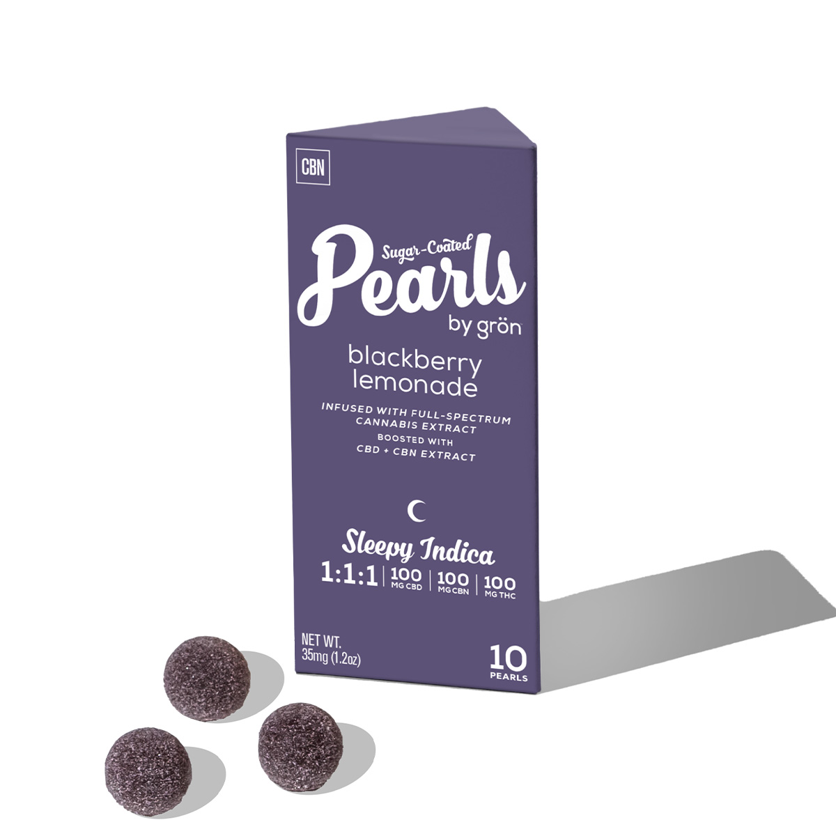 Blackberry Lemonade Pearls 1:1:1 10MG