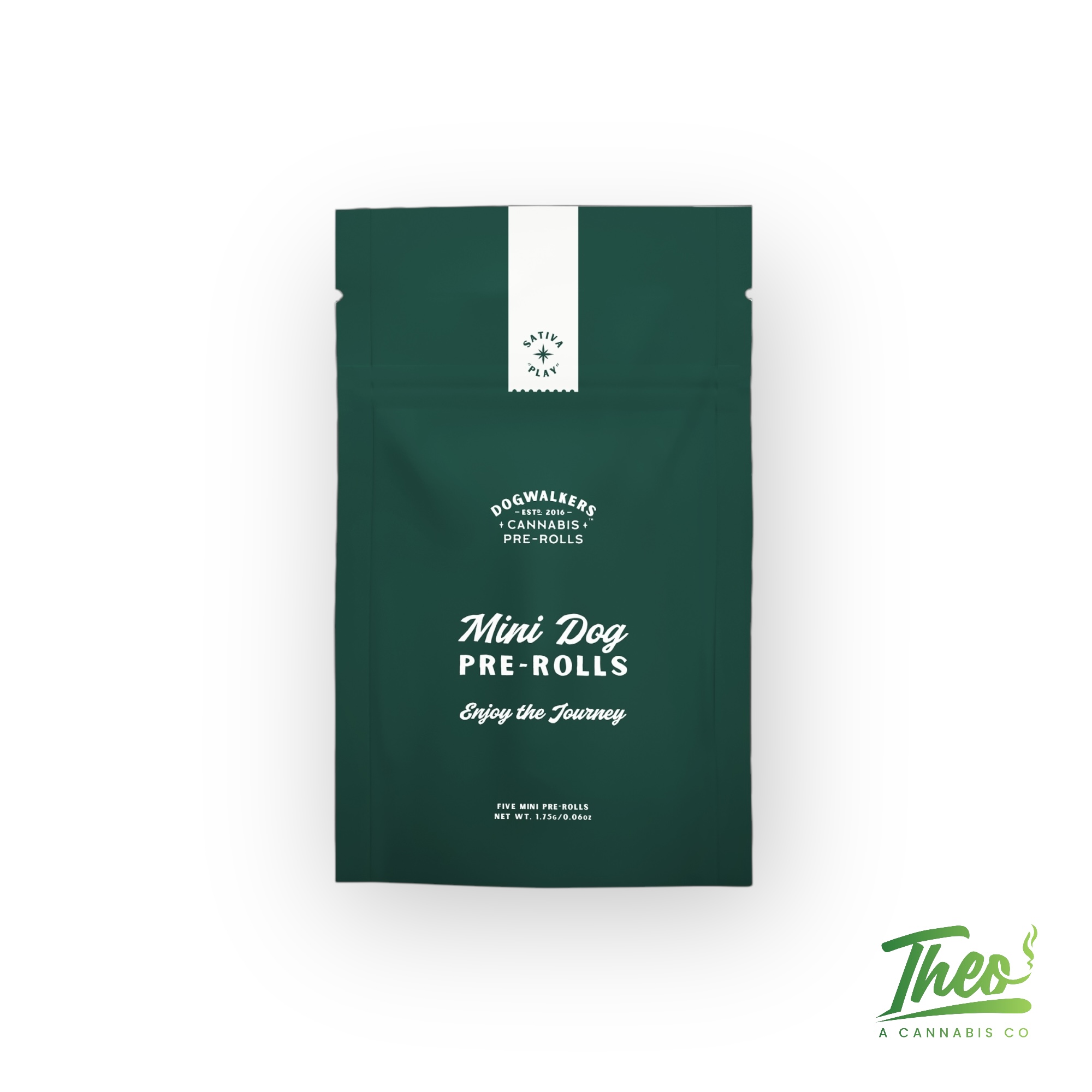 East Coast Sour Diesel 5PK 1.75G
