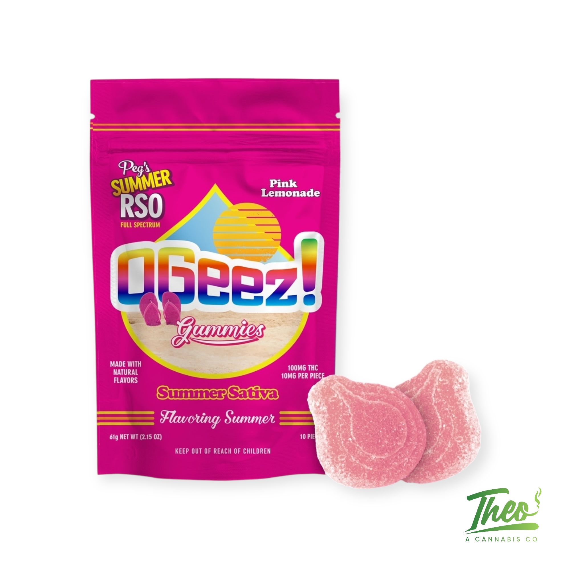 Pink Lemonade Rso 100MG