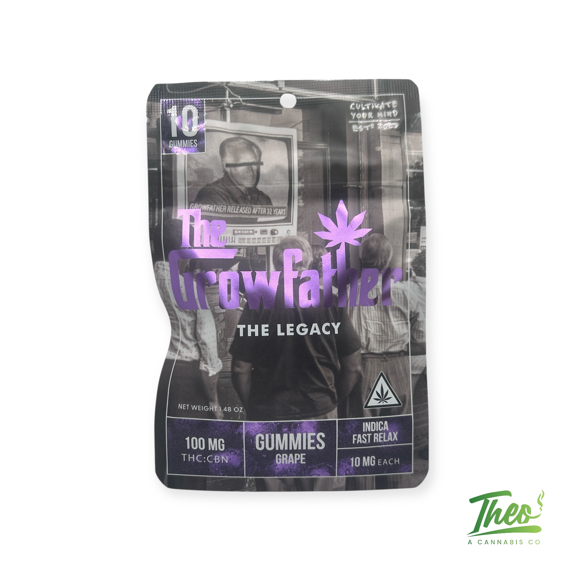 Fast Relax Grape 100MG