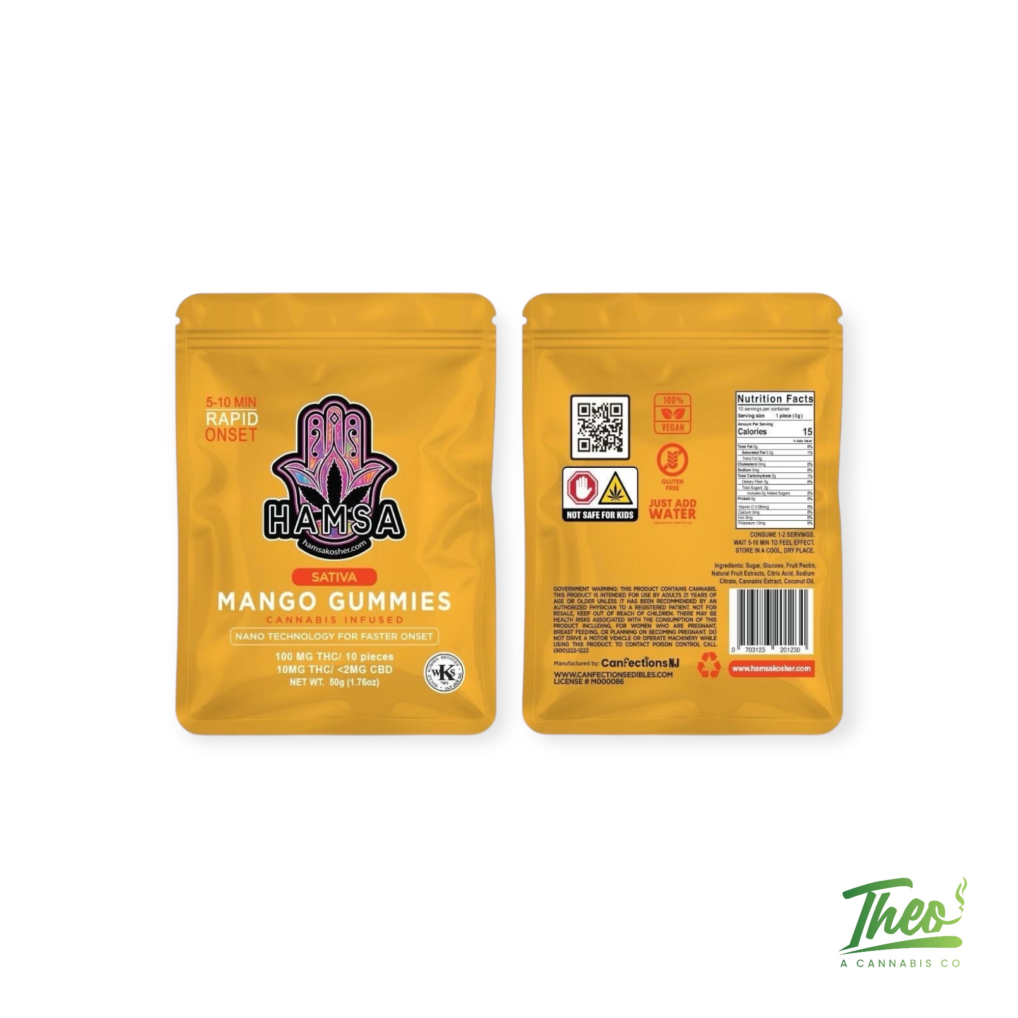 Nano Mango 100MG