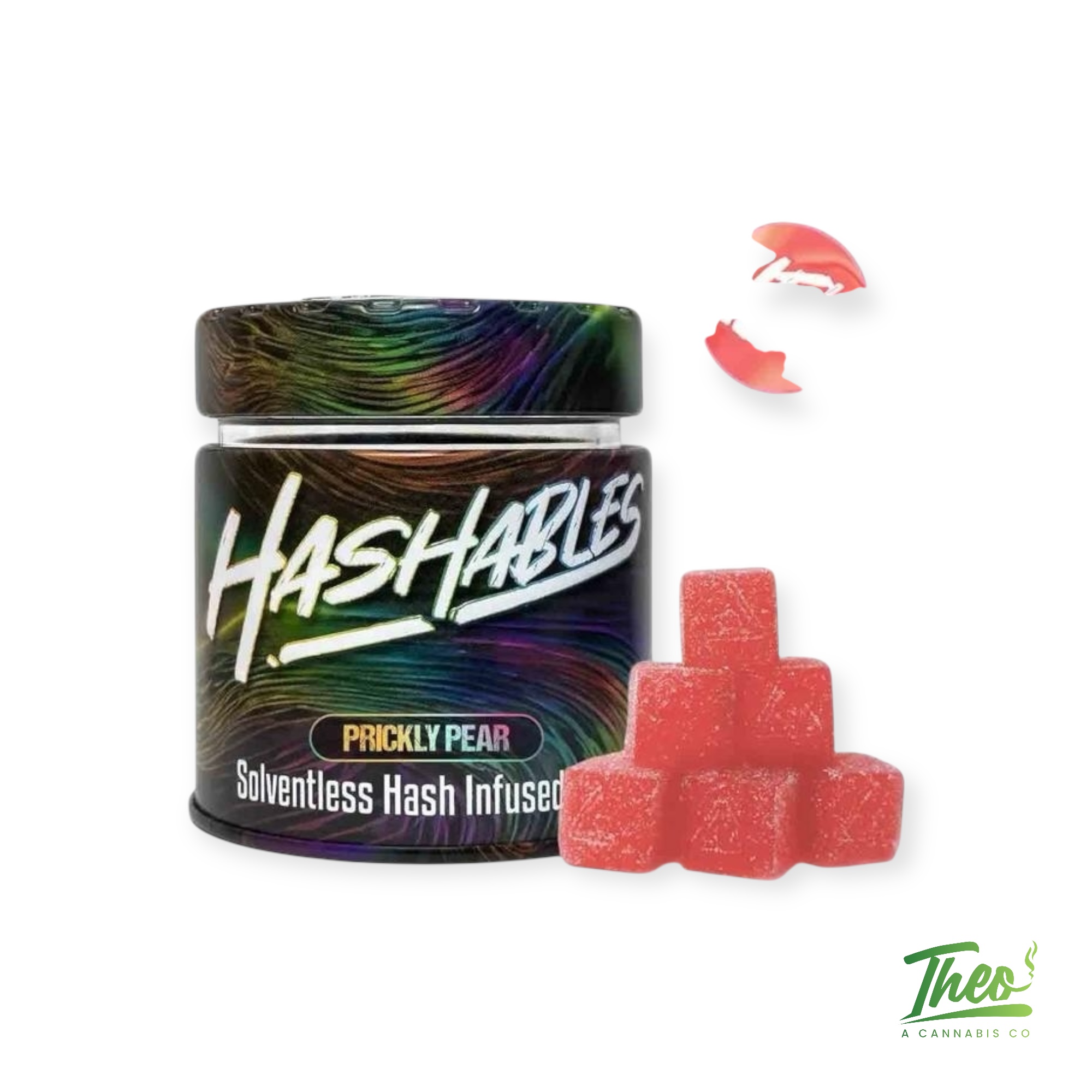 Prickly Pearadise Hash Infused 100MG