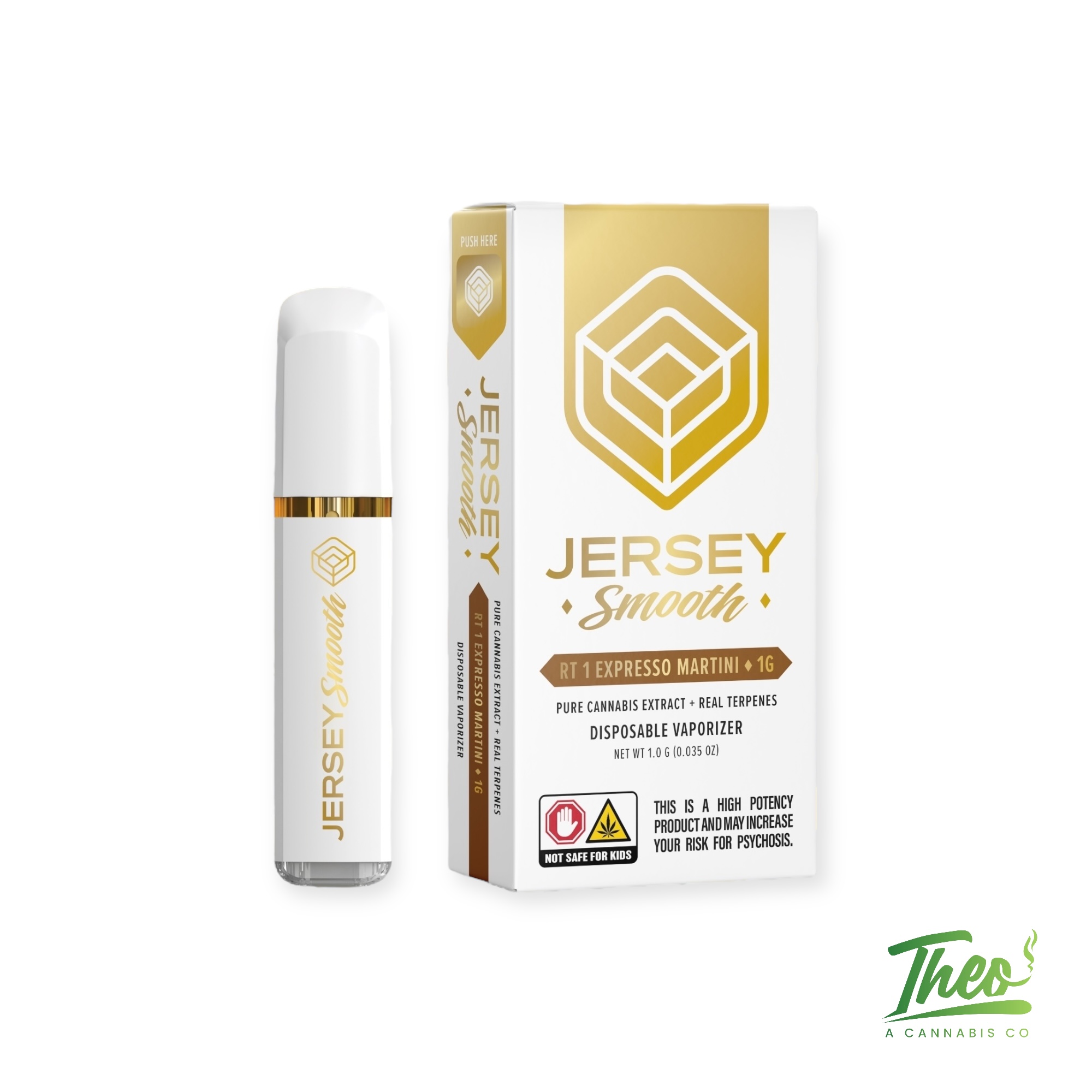 Rt 1 Expresso Martini 1G Disposable
