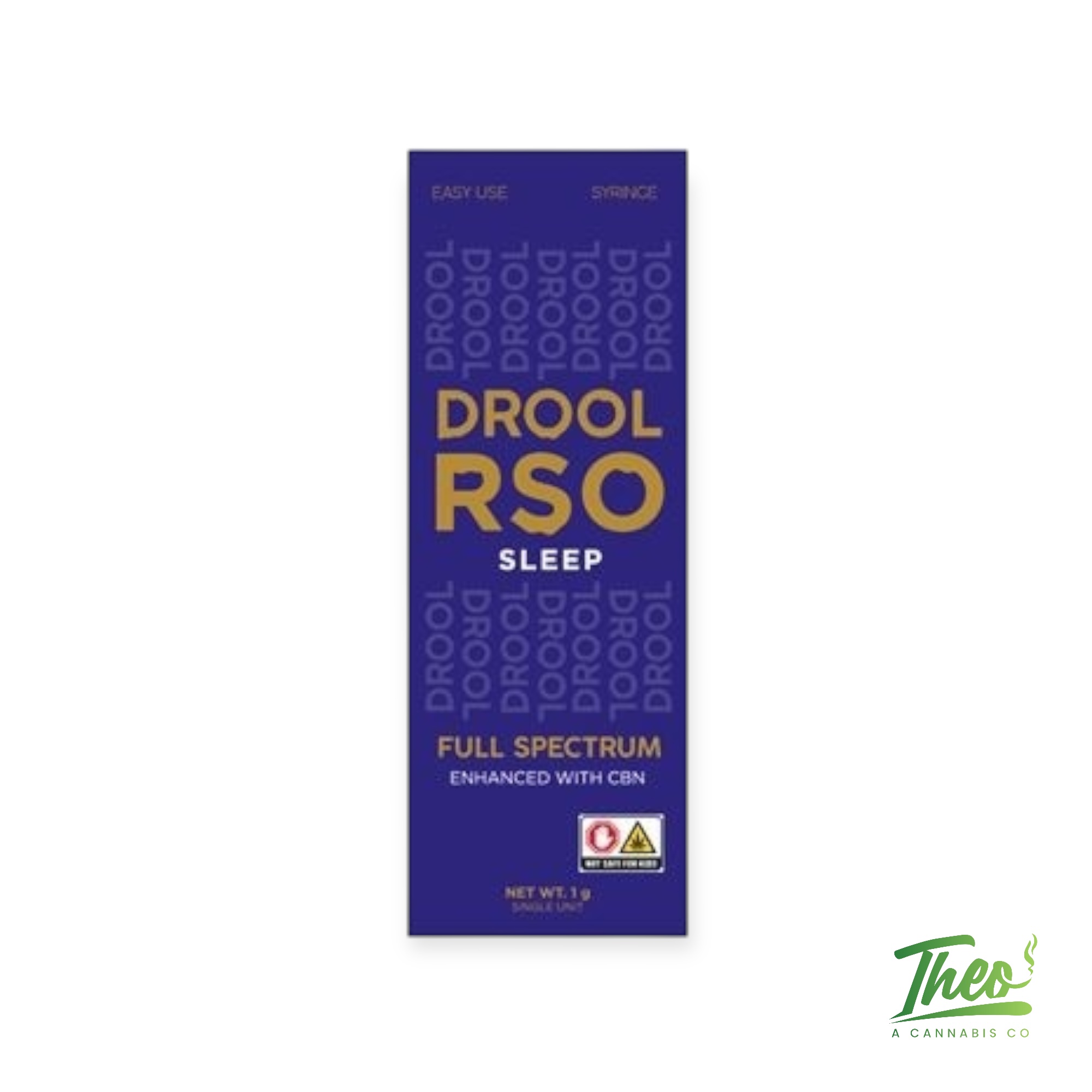 Rso Sleep Syringe 1G