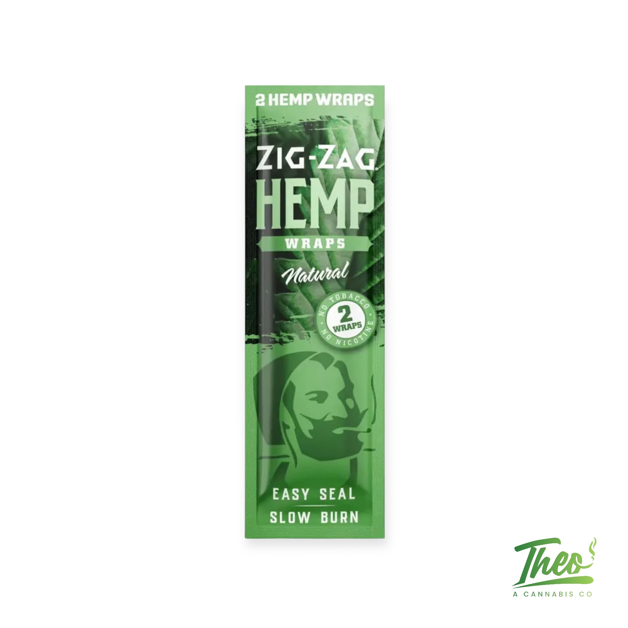 Natural Hemp Wraps 2PK