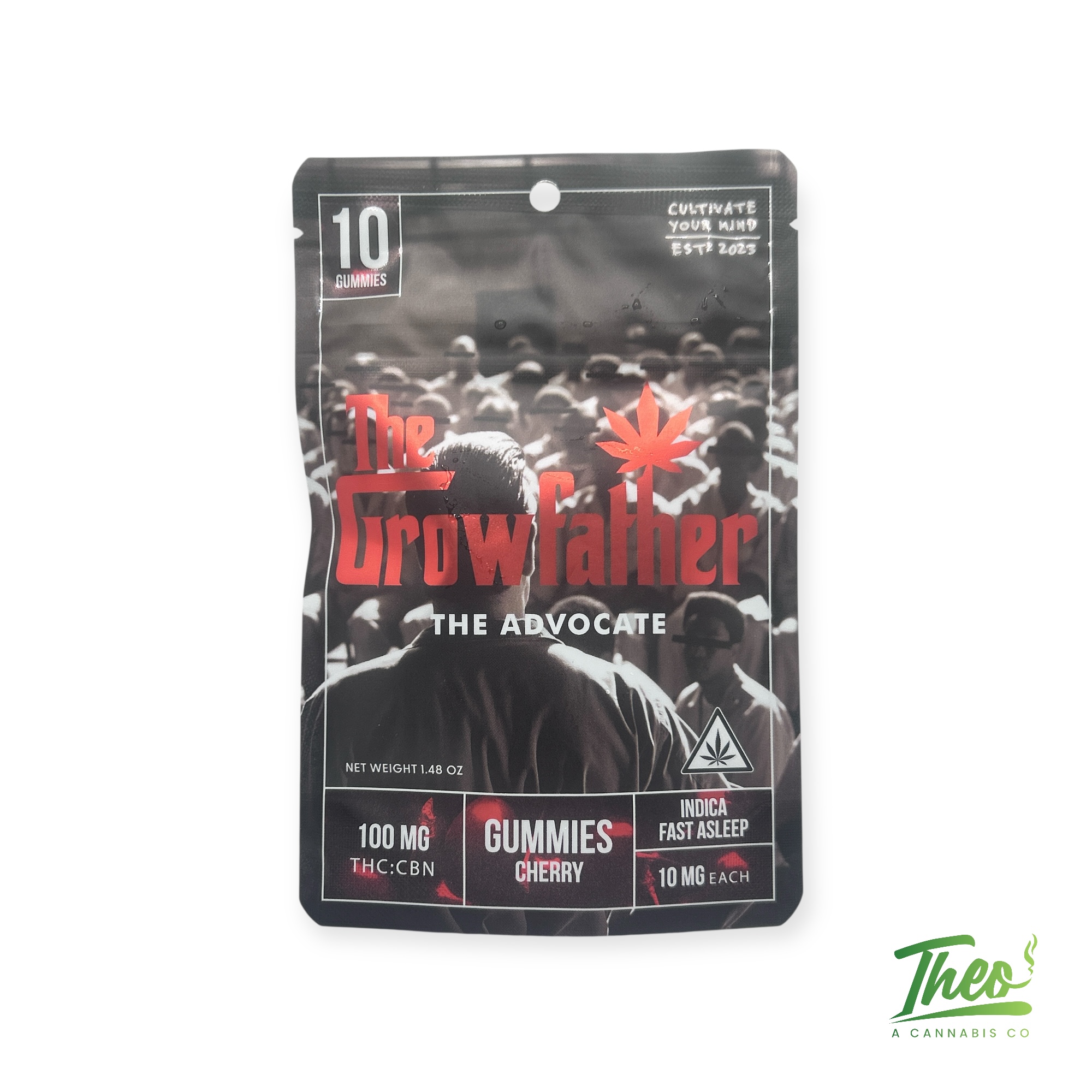 Fast Asleep Cherry 100MG