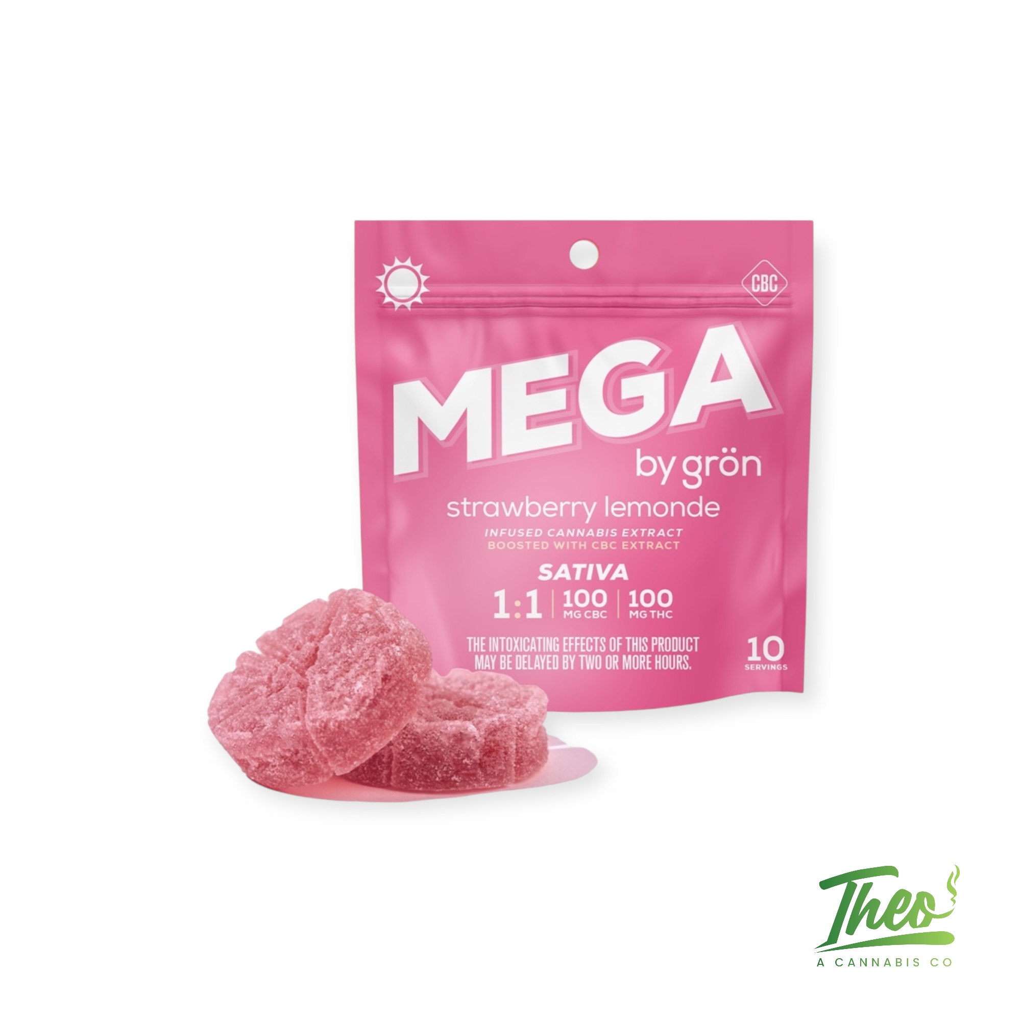 Mega Strawberry Lemonade 100MG