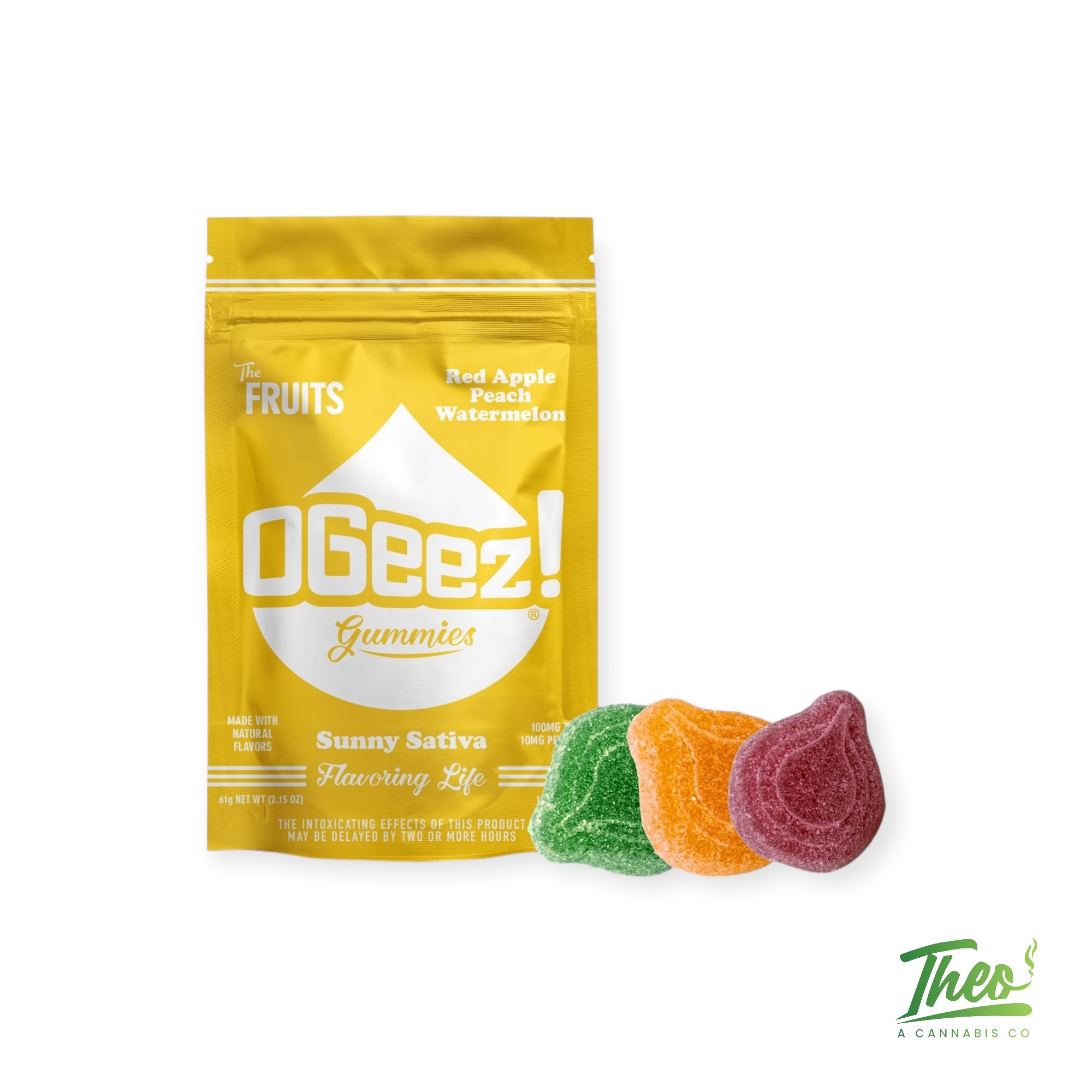 The Fruits Sunny Sativa 100 Mg