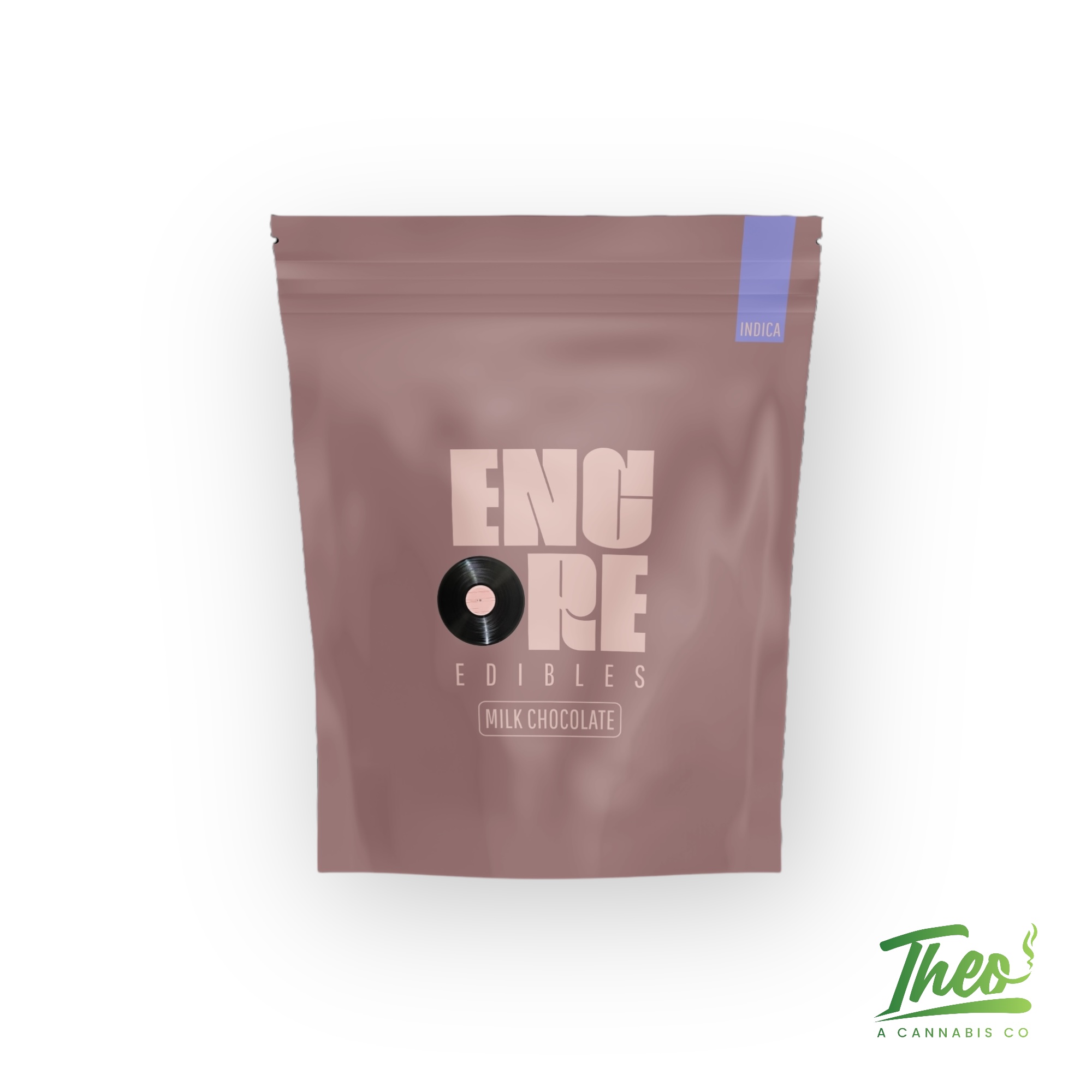 Milk Chocolate Rso 100MG Indica