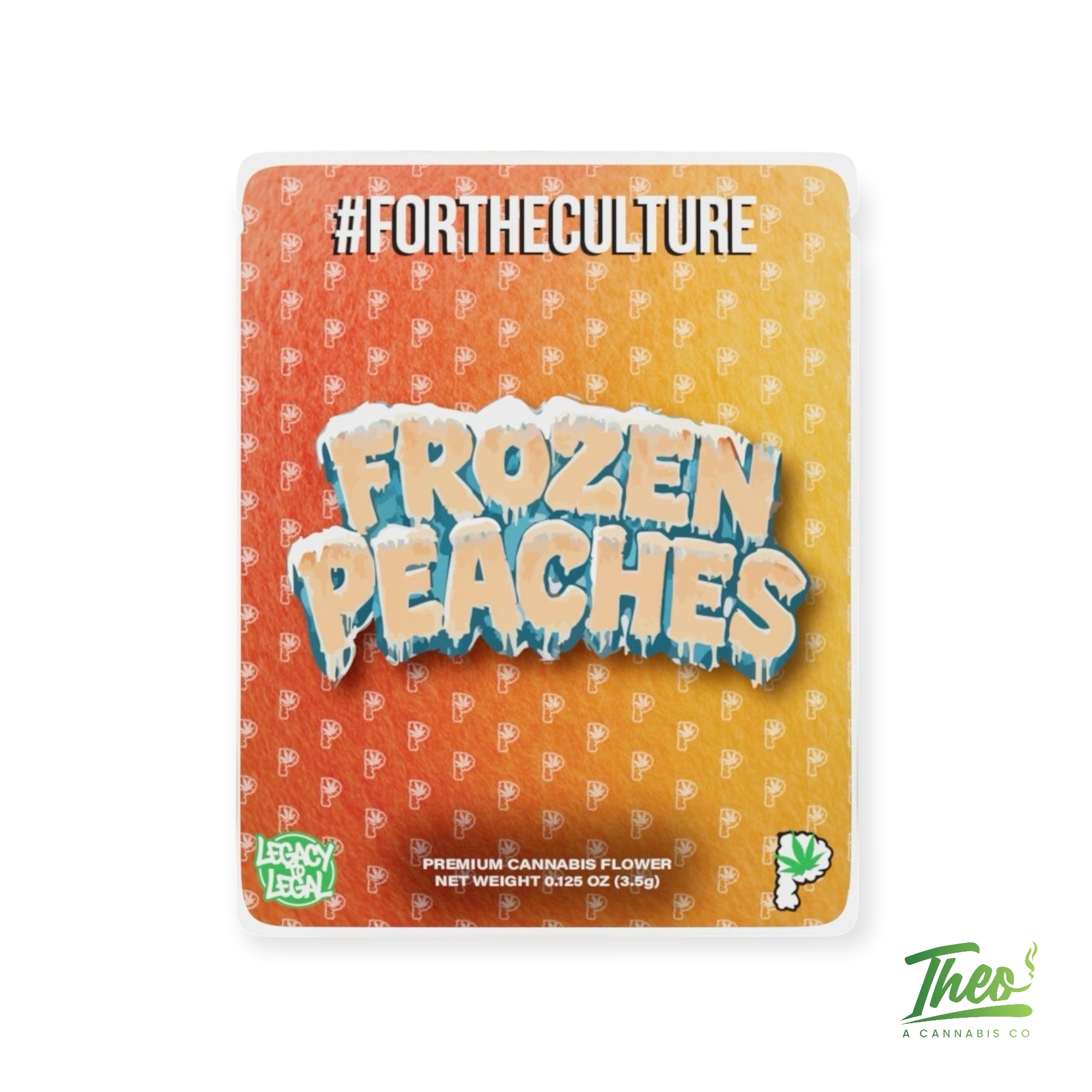 Frozen Peaches  3.5G