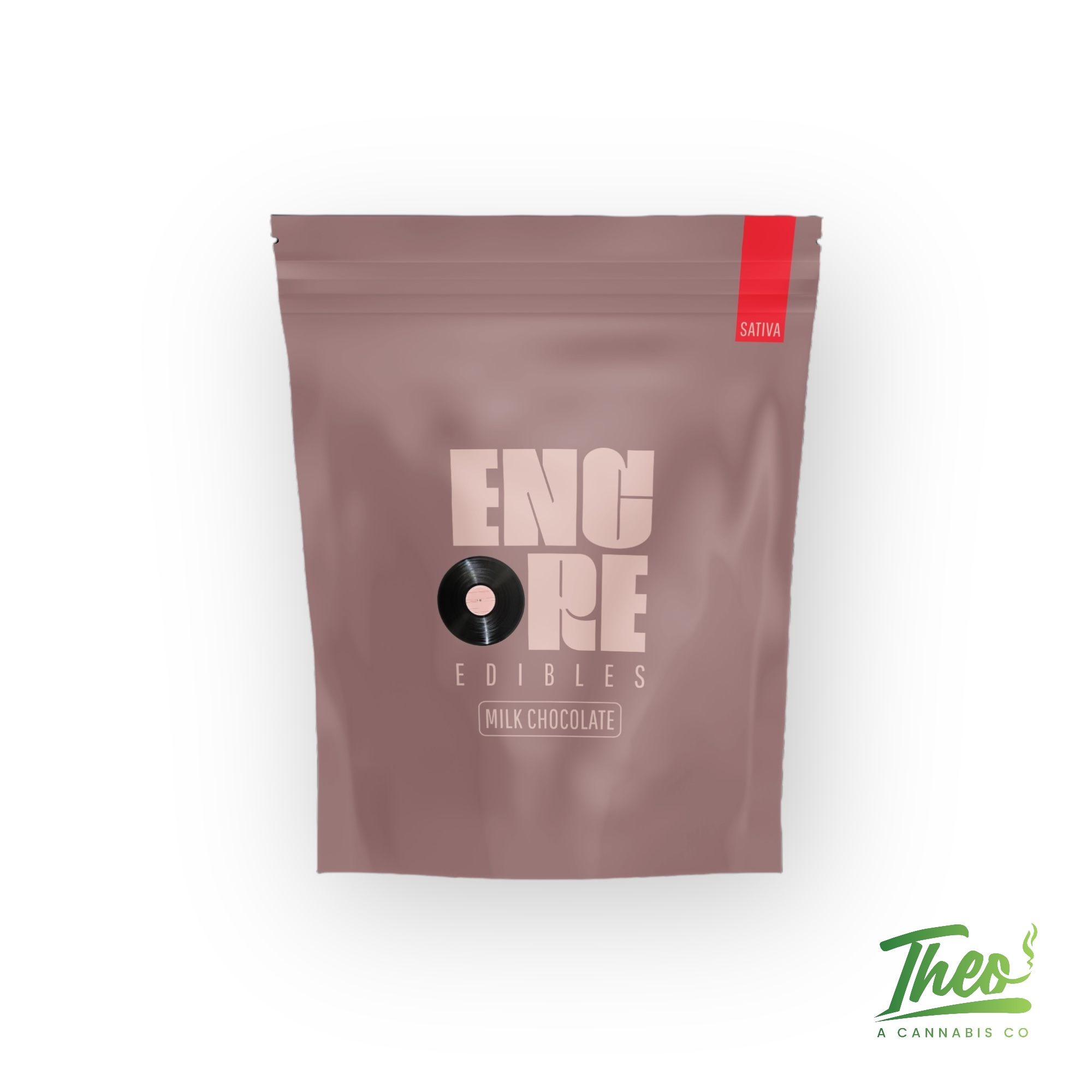 Milk Chocolate Rso 100MG Sativa