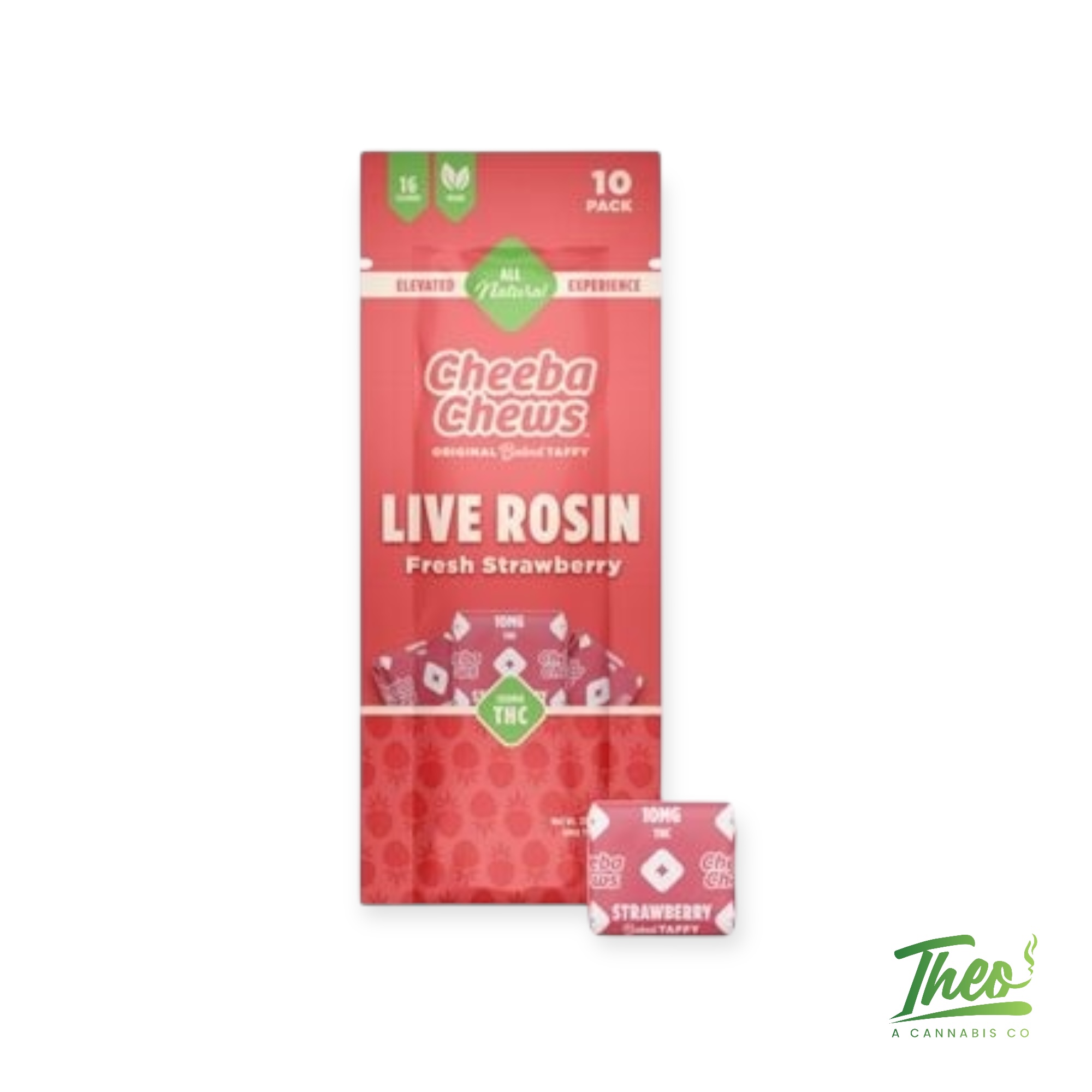 Fresh Strawberry Live Rosin 100MG