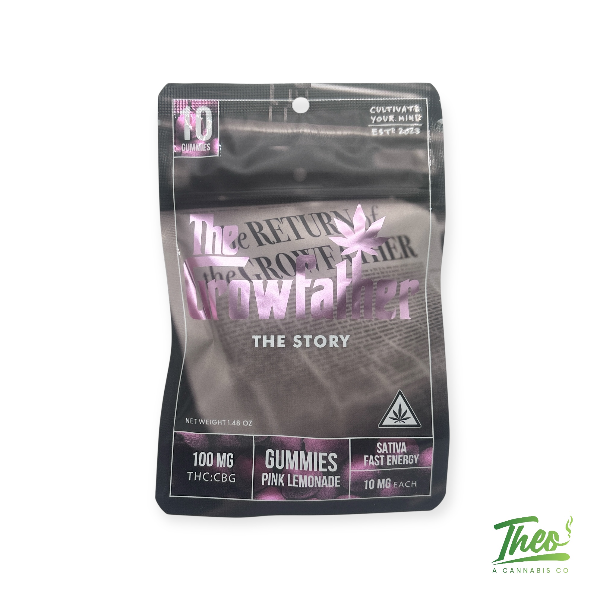 Fast Energy Pink Lemonade 100MG