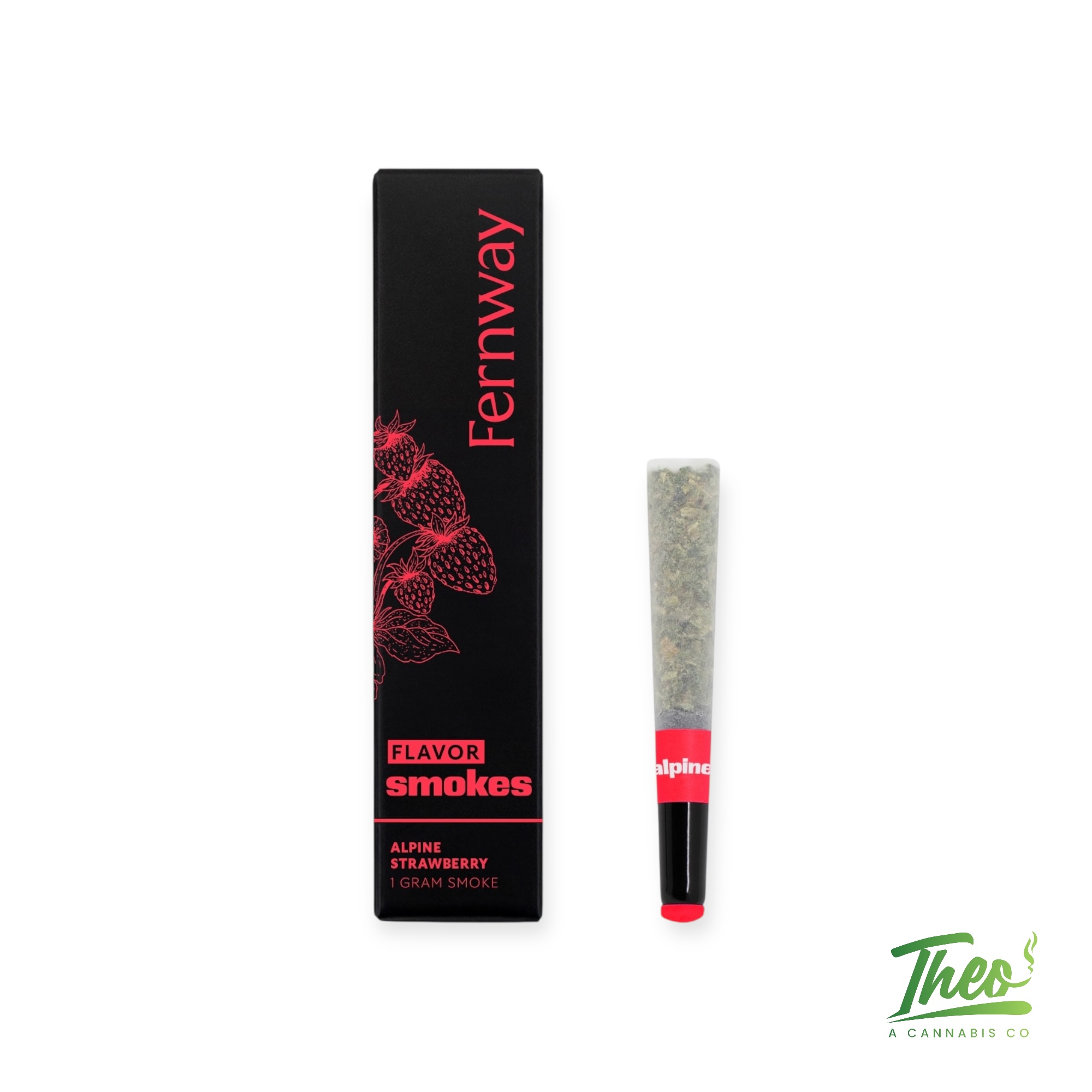 Alpine Strawberry 1G Flavor Smokes