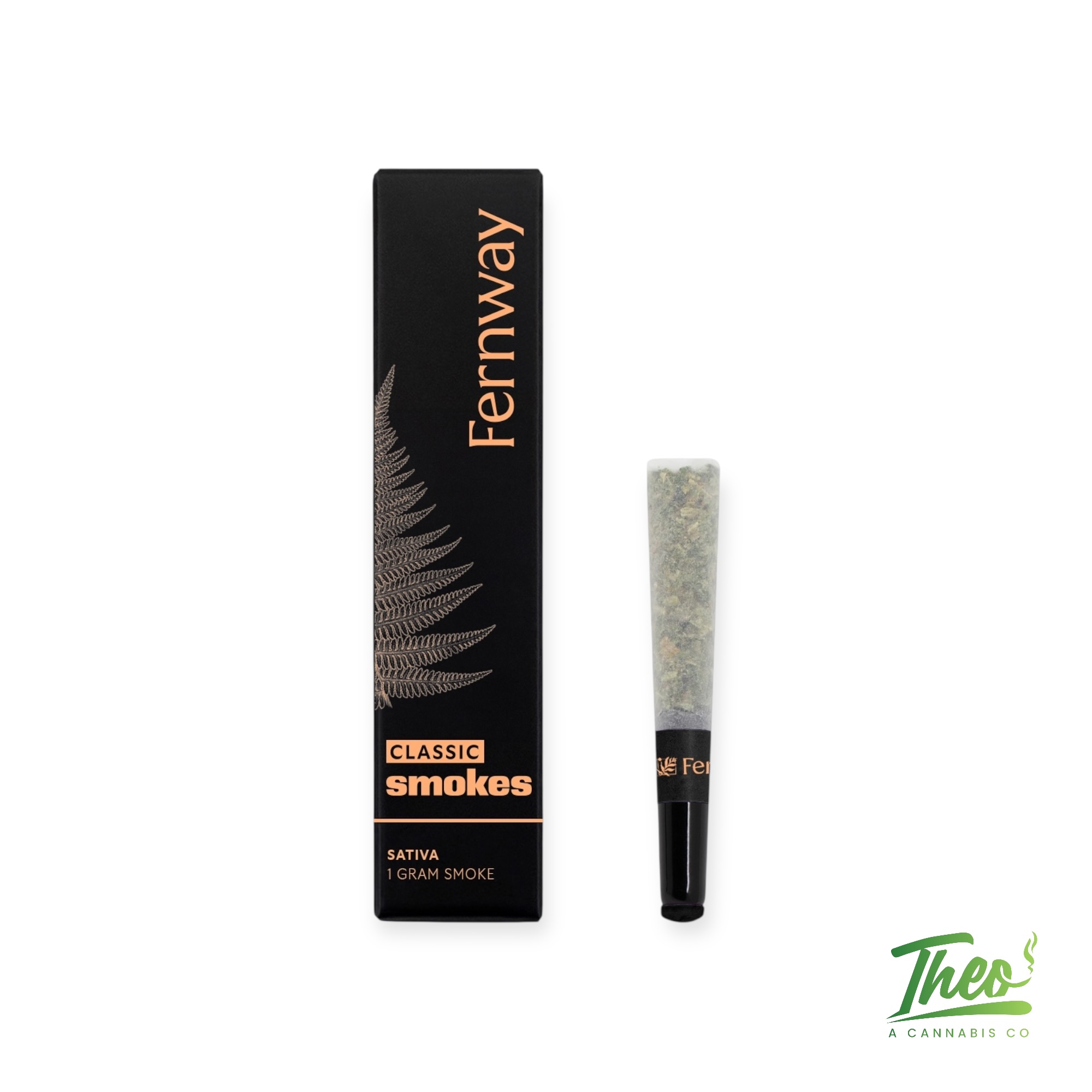 Sativa 1G Classic Smokes