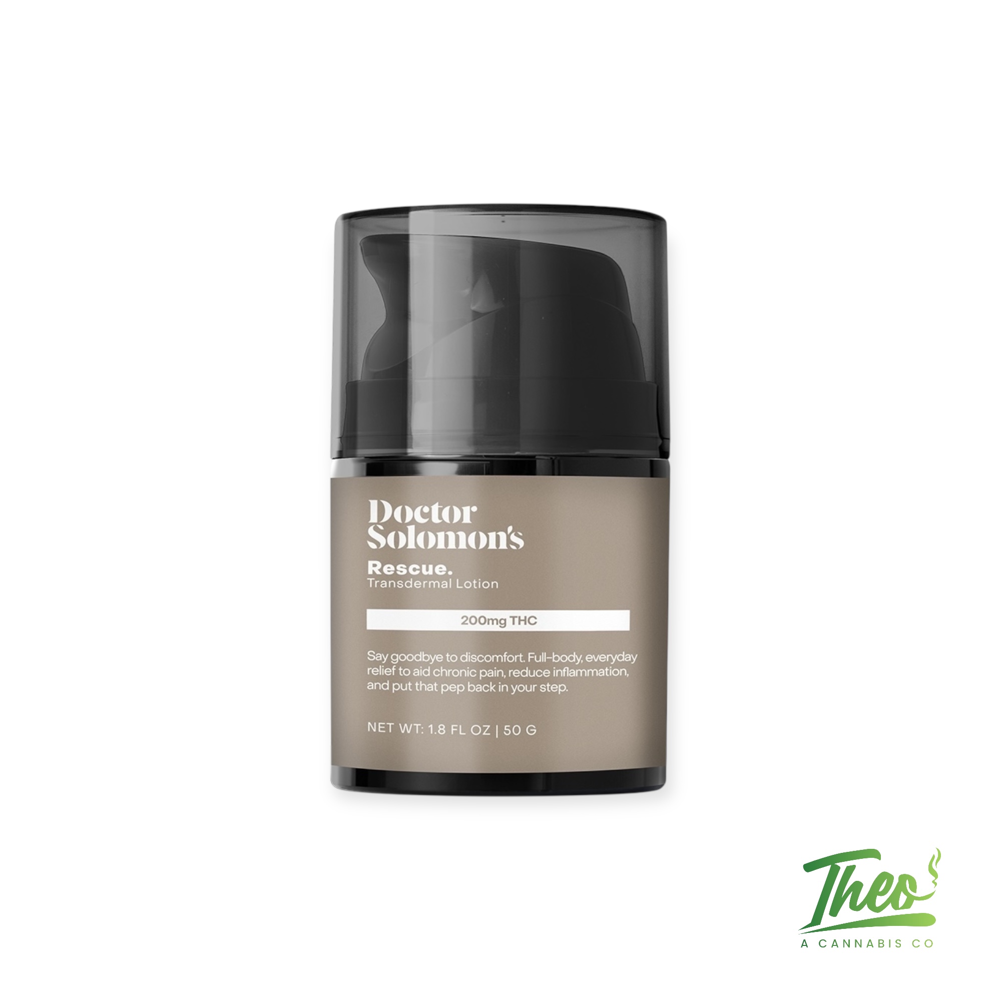 Rescue Lotion 200MG