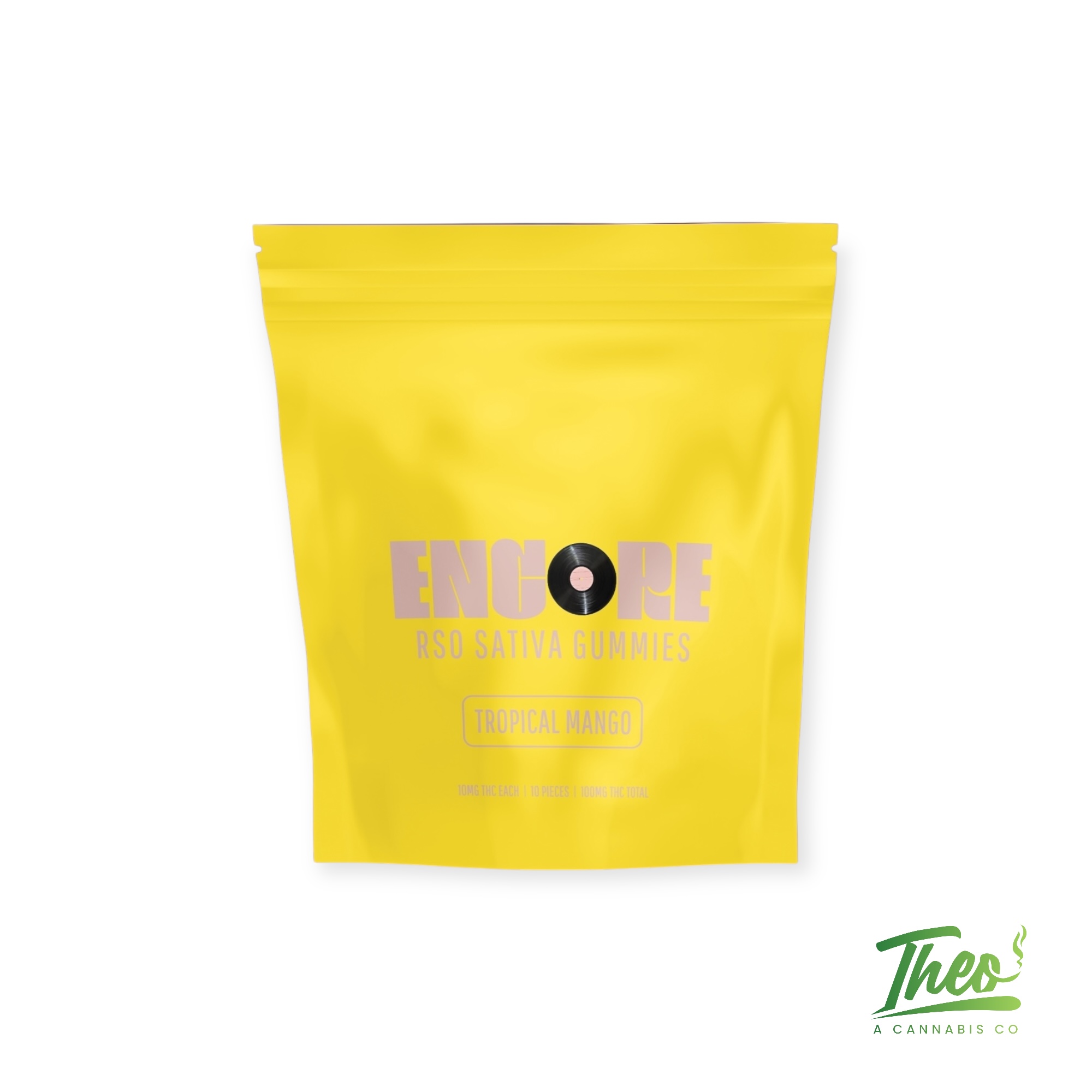 Tropical Mango Rso 100MG