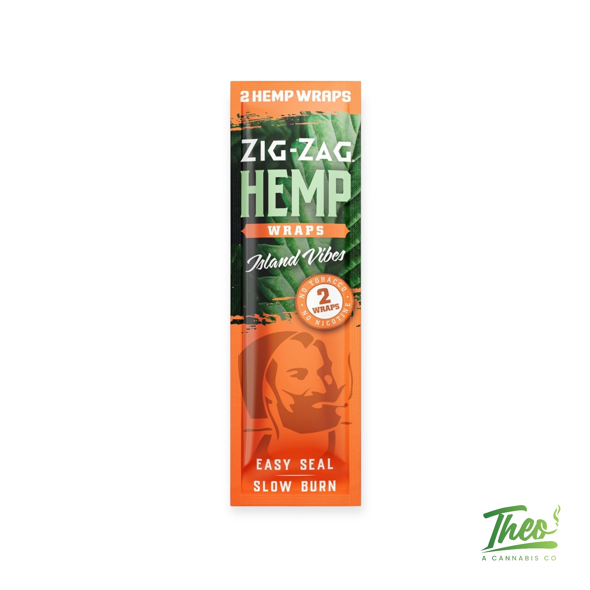 Island Vibes Hemp Wraps 2PK
