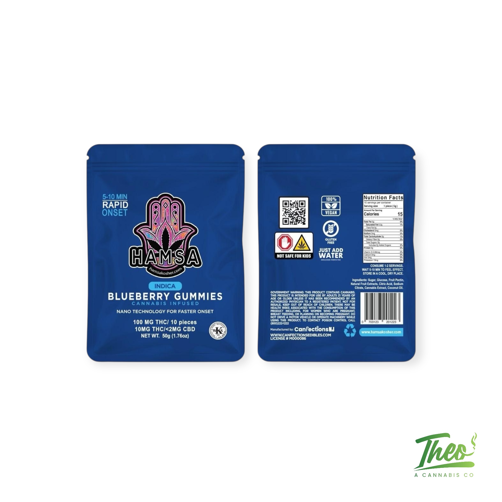 Nano Blueberry 100MG