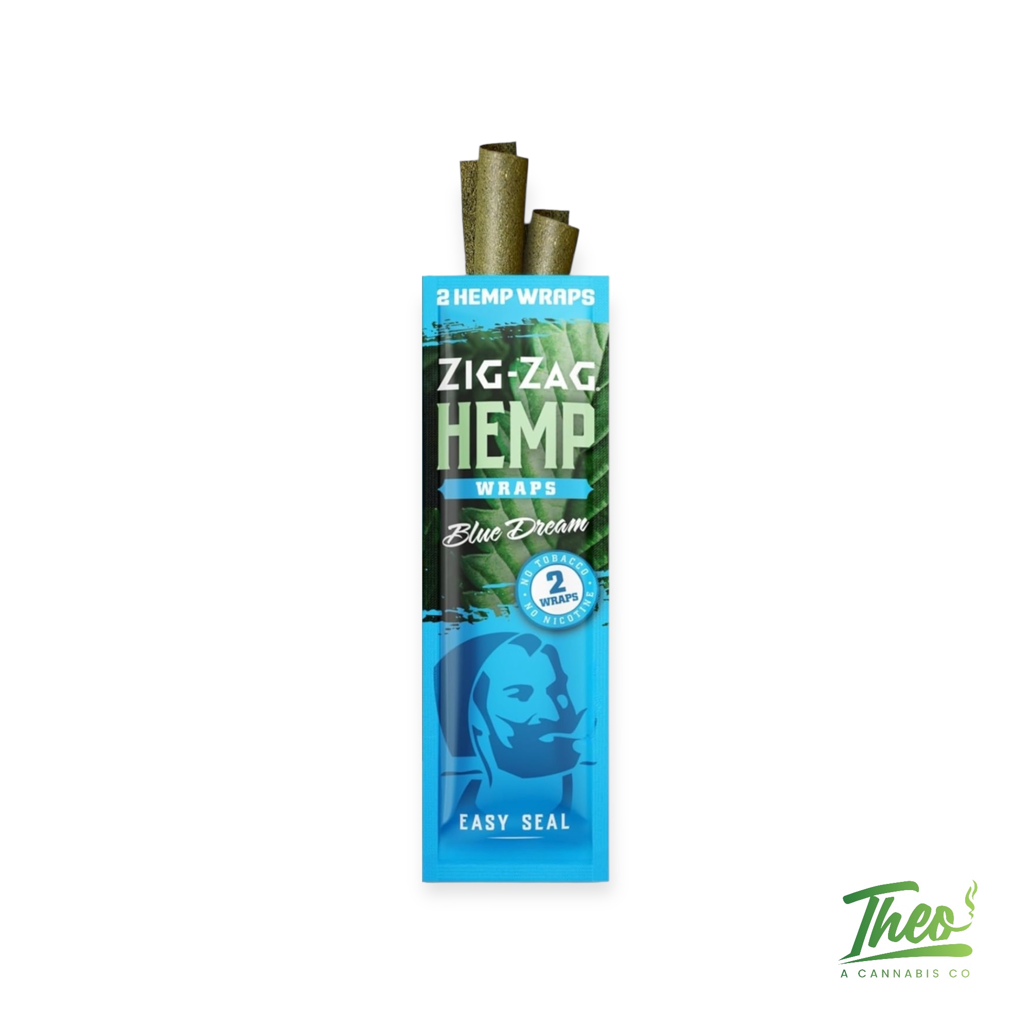 Blue Dream Hemp Wraps 2PK