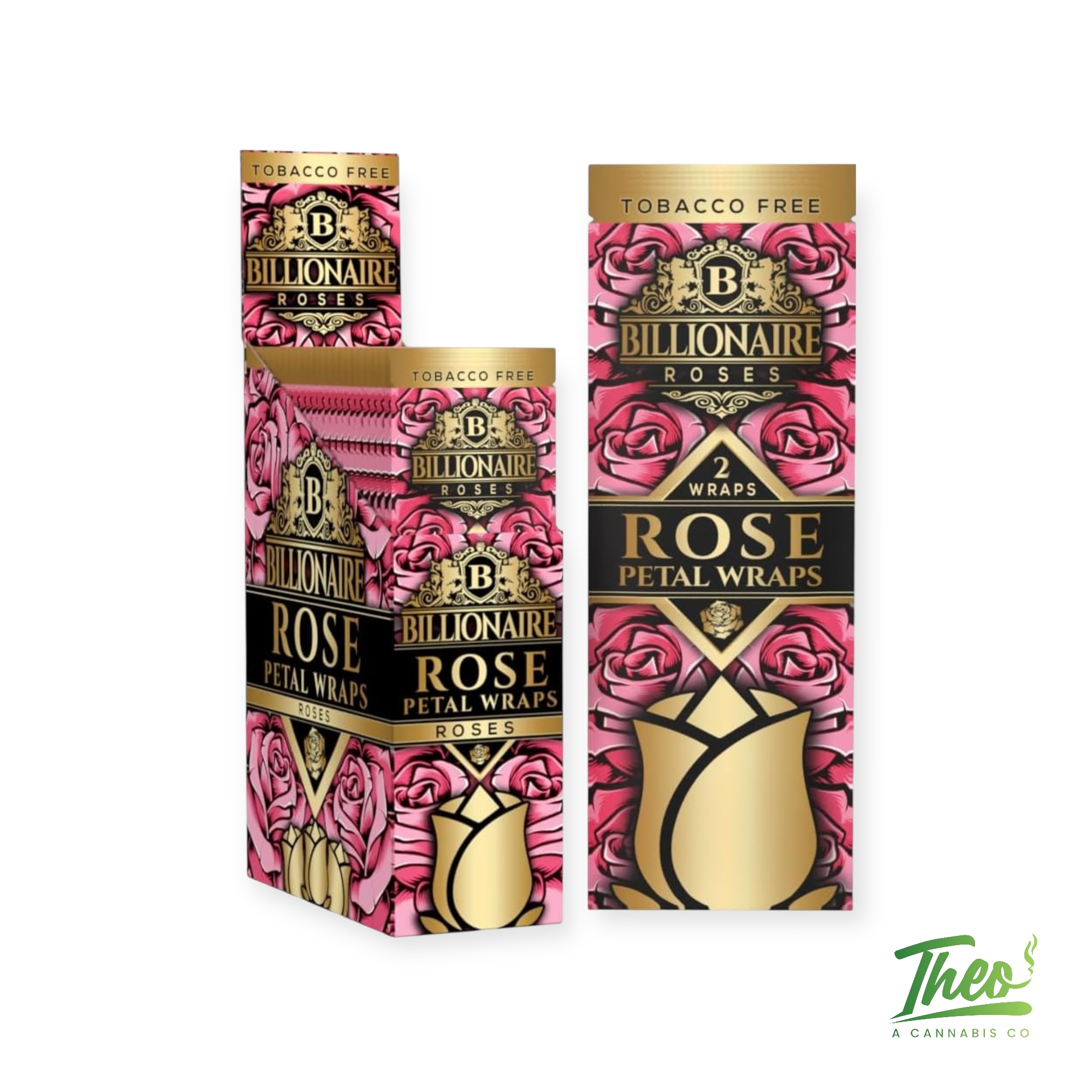 Rose Petal Wraps