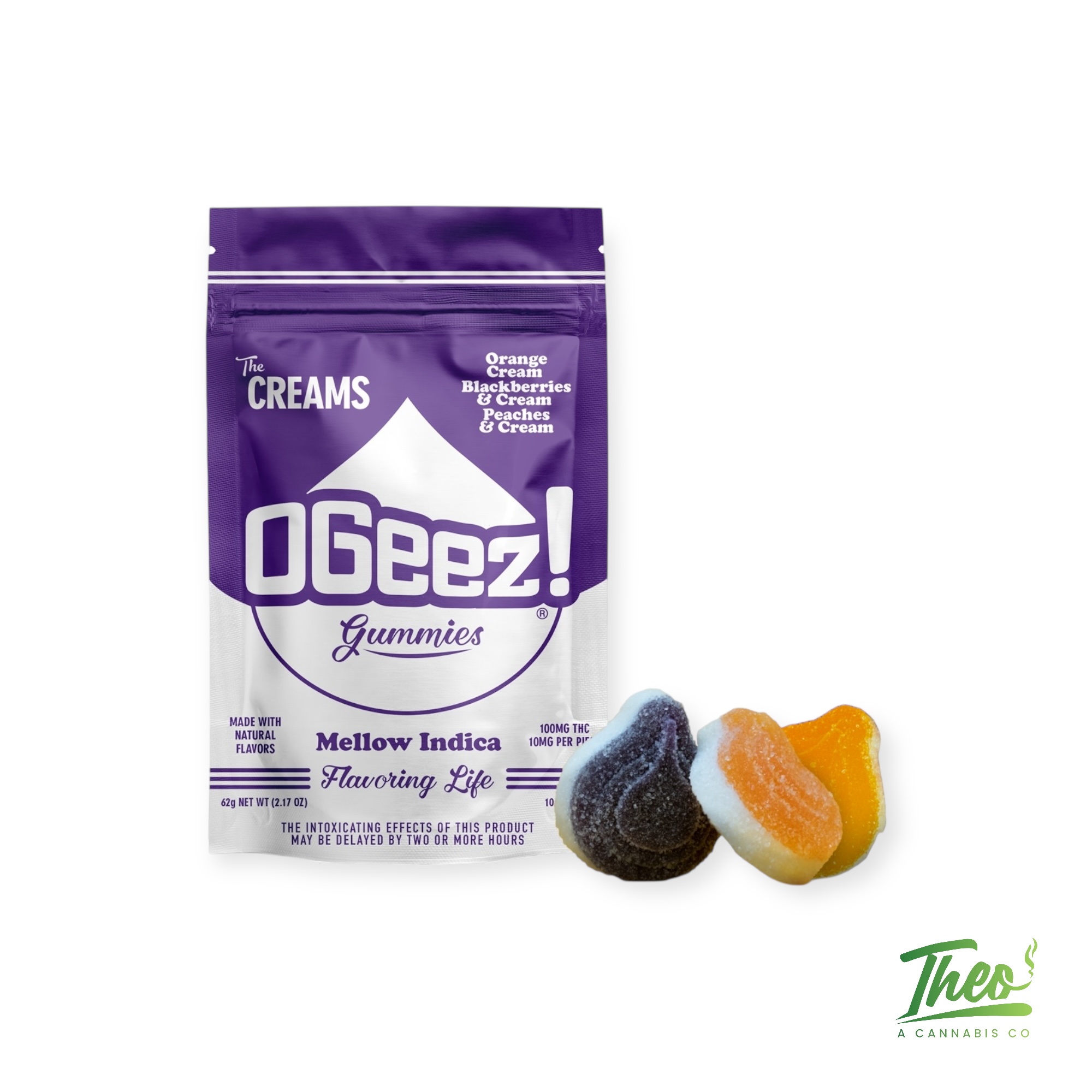 The Creams Mellow Indica 100MG