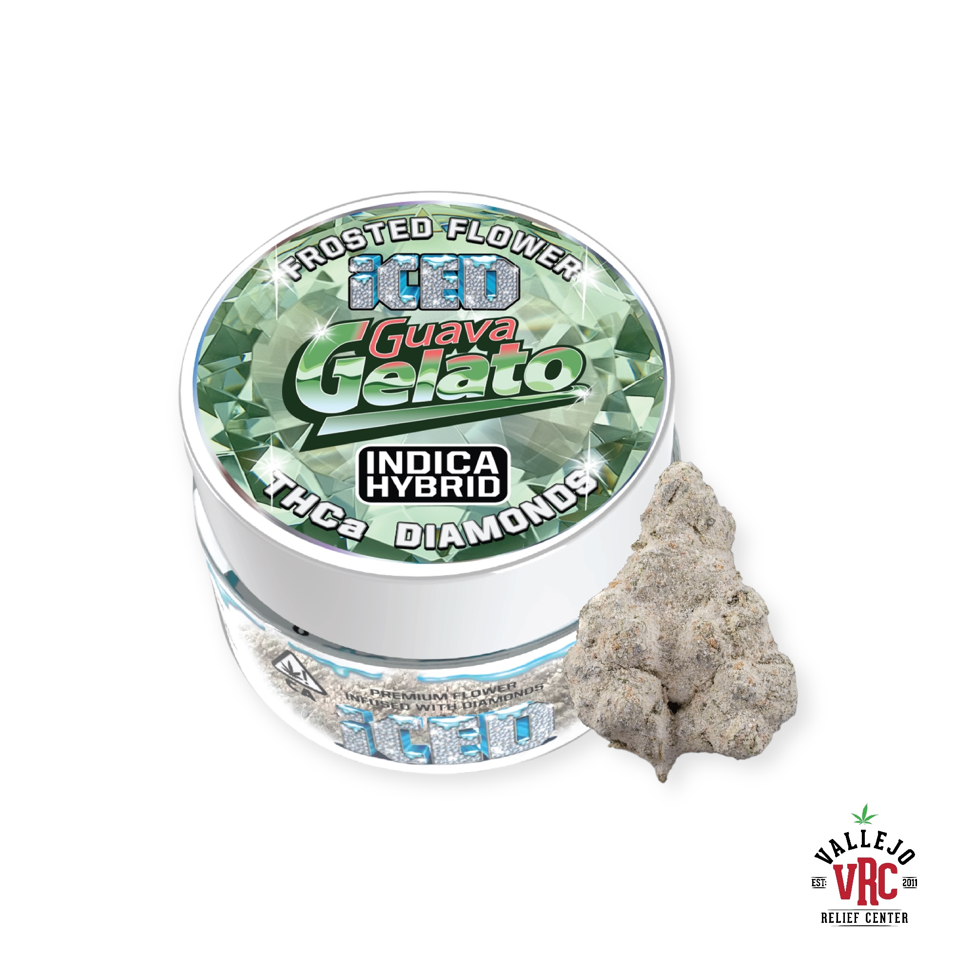 Guava Gelato 3.5G Infused