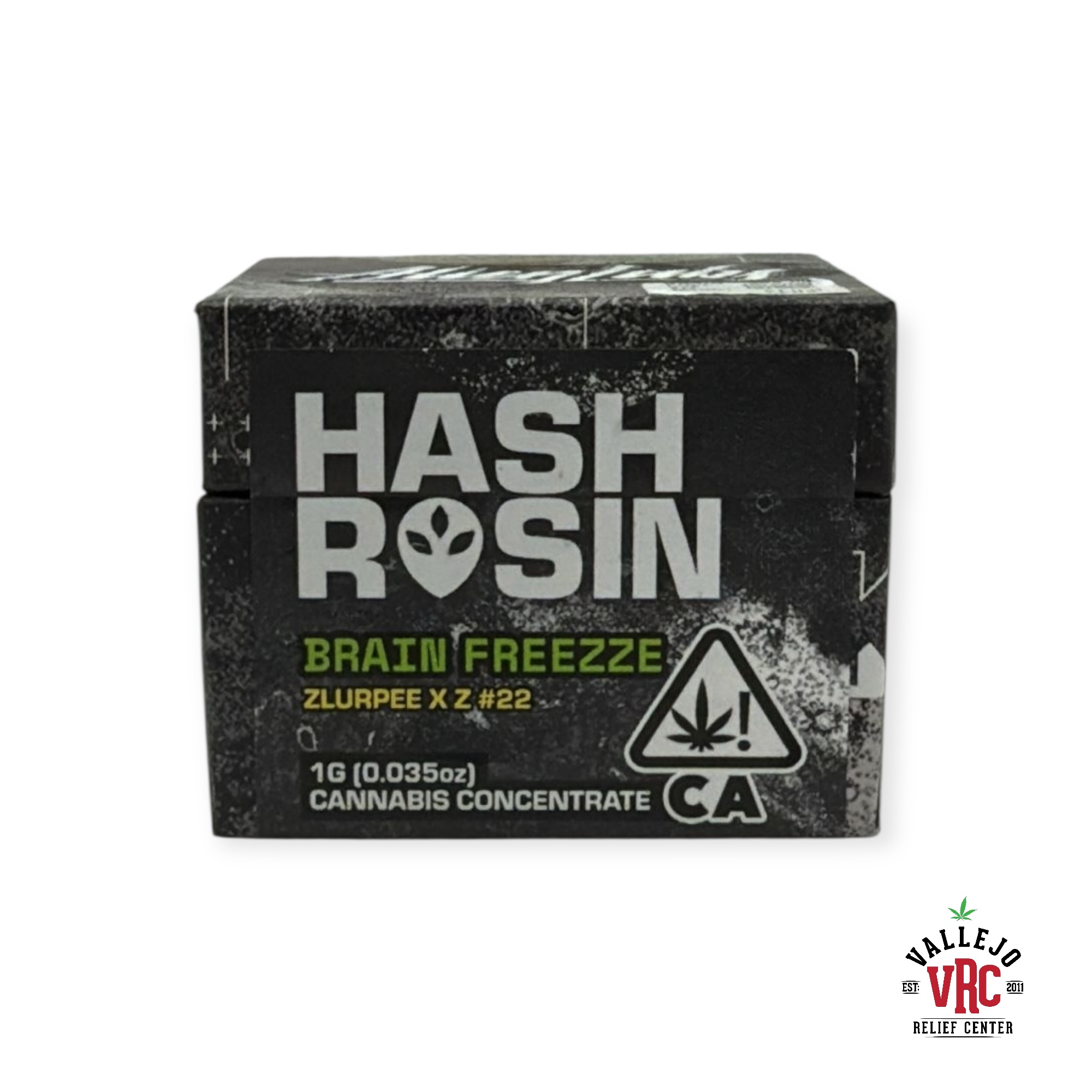 Brain Freezze 1G Rosin