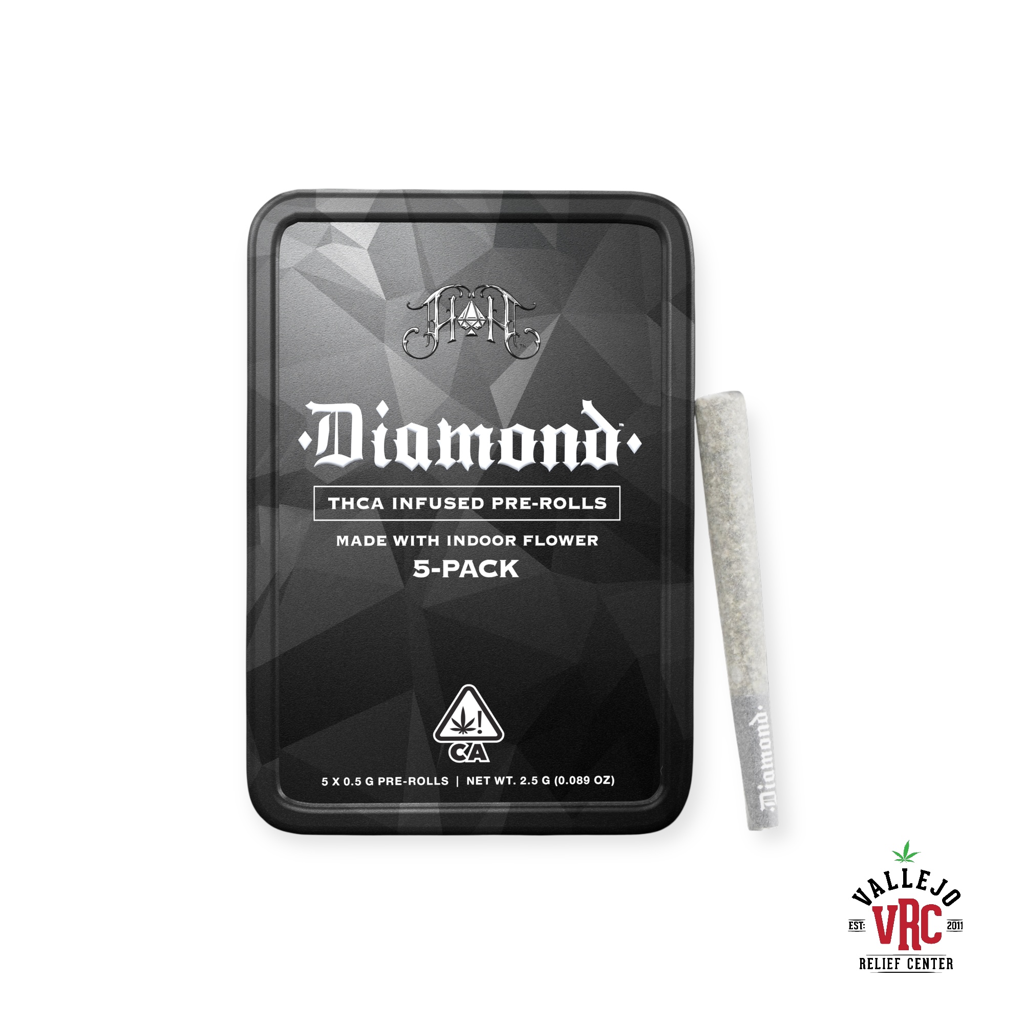 Zerealz 0.5G 5PK Diamond Infused